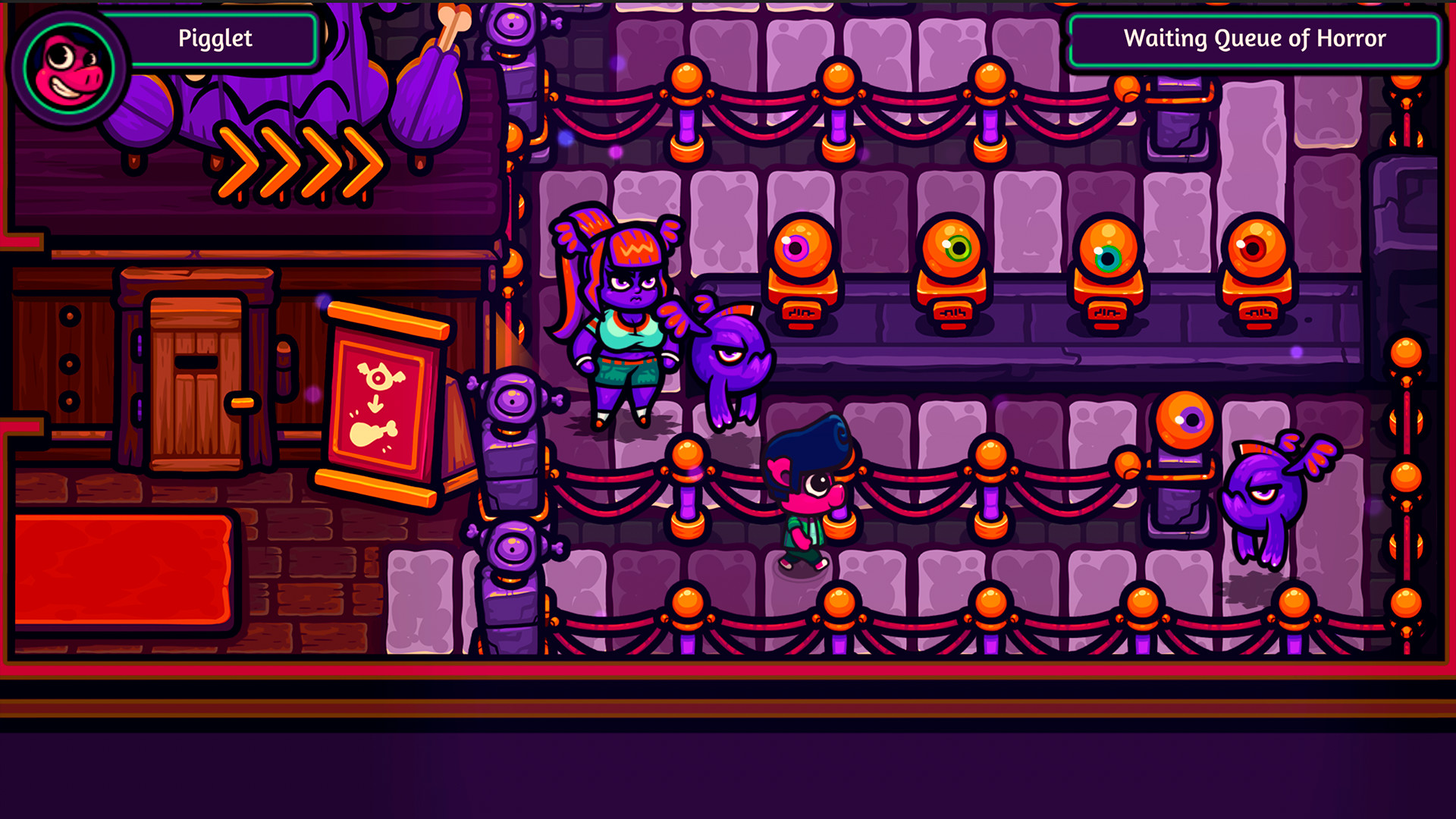 Pigglet in Mrs. Big Bad Werewolf screenshot 9
