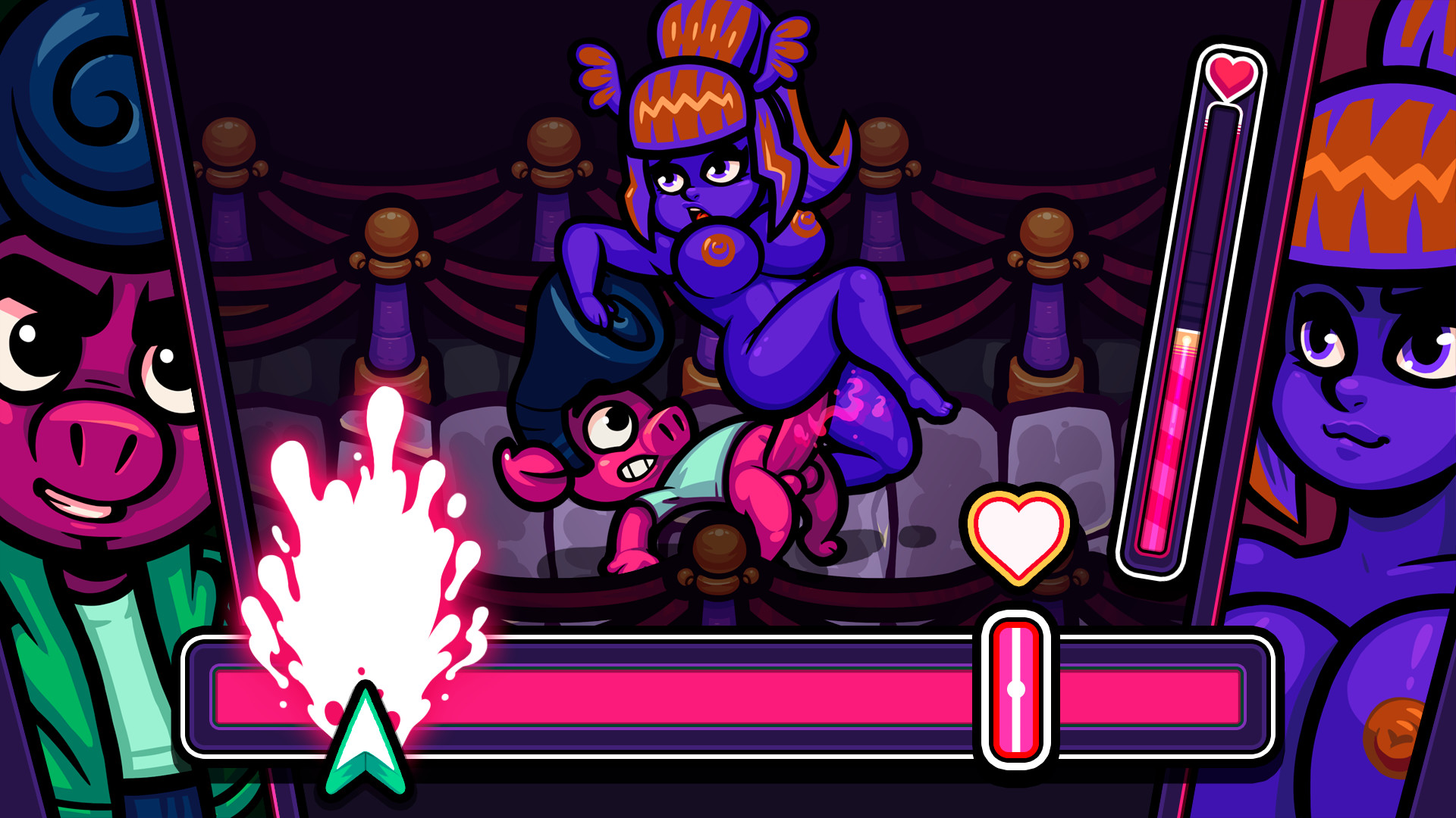 Pigglet in Mrs. Big Bad Werewolf screenshot 8