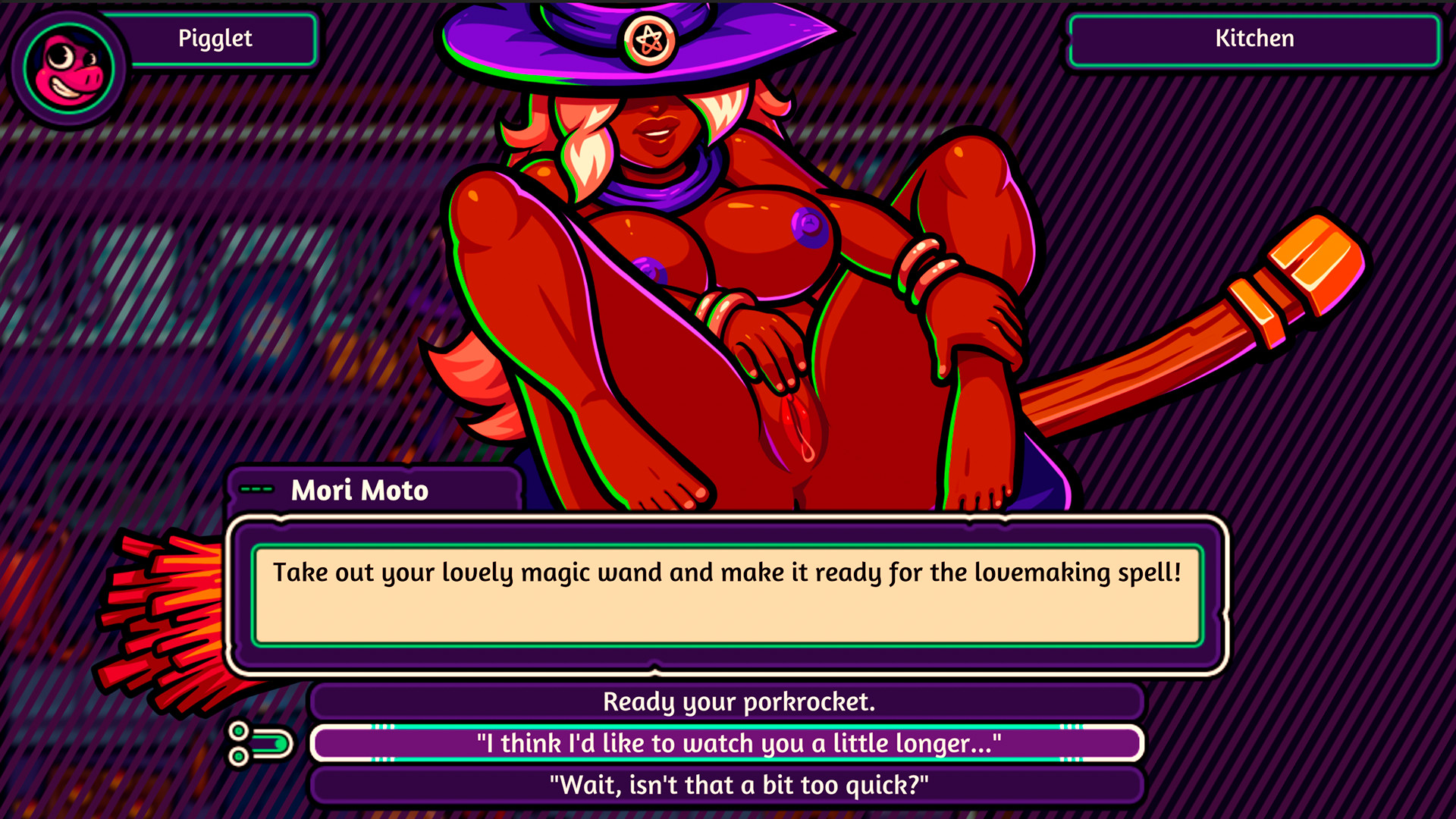Pigglet in Mrs. Big Bad Werewolf screenshot 10