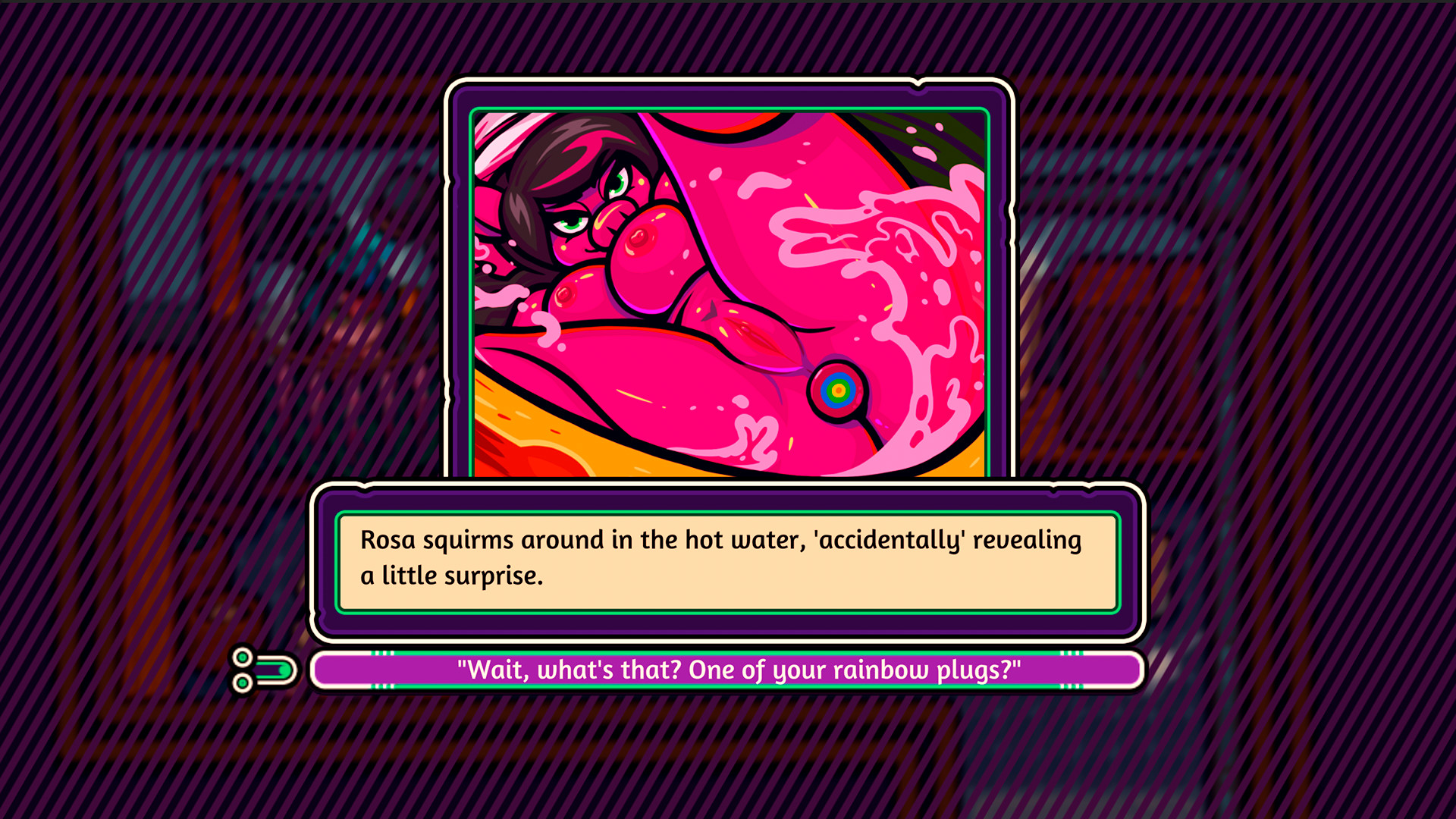 Pigglet in Mrs. Big Bad Werewolf screenshot 2