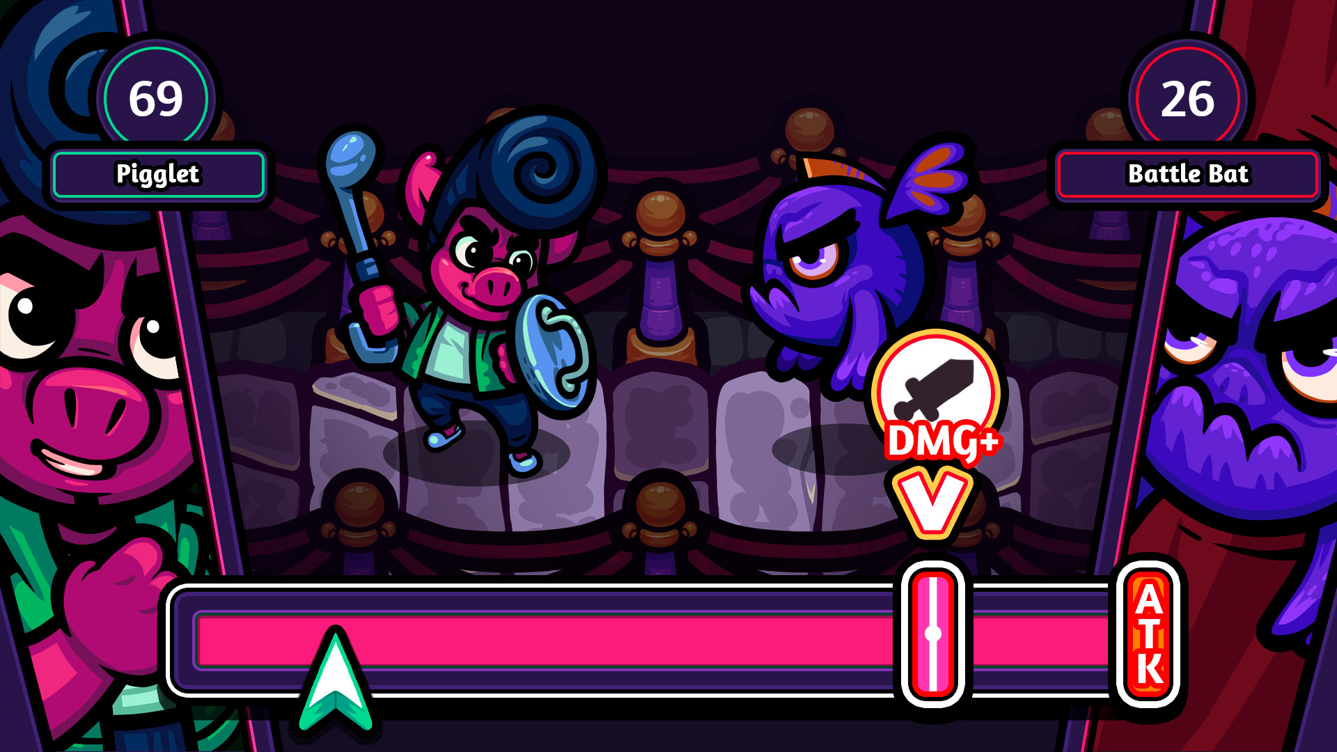 Pigglet in Mrs. Big Bad Werewolf screenshot 4