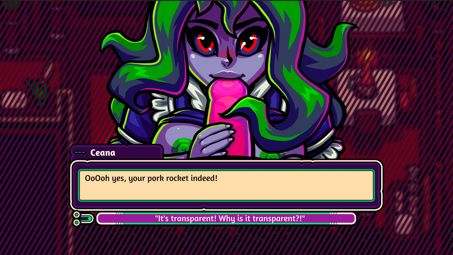 Pigglet in Mrs. Big Bad Werewolf screenshot 5