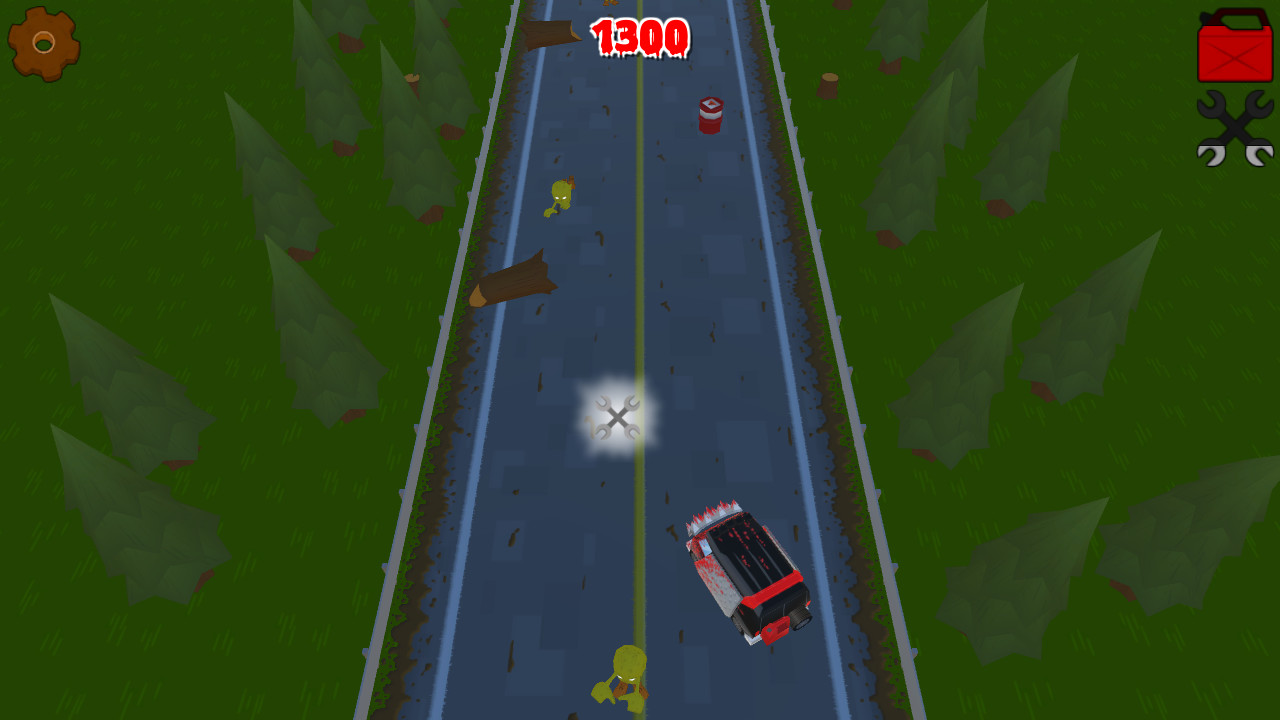 ZombieVan Drive screenshot 2