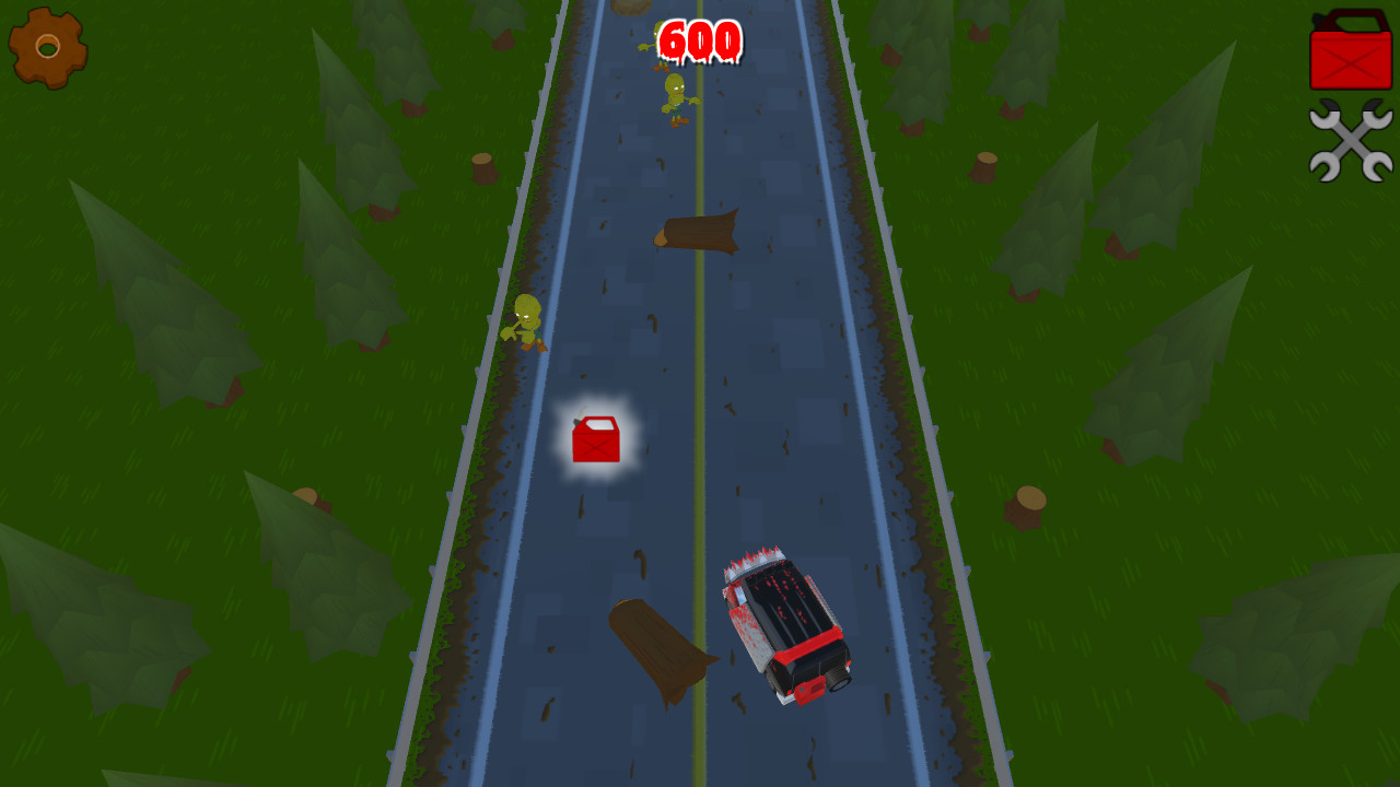 ZombieVan Drive screenshot 4