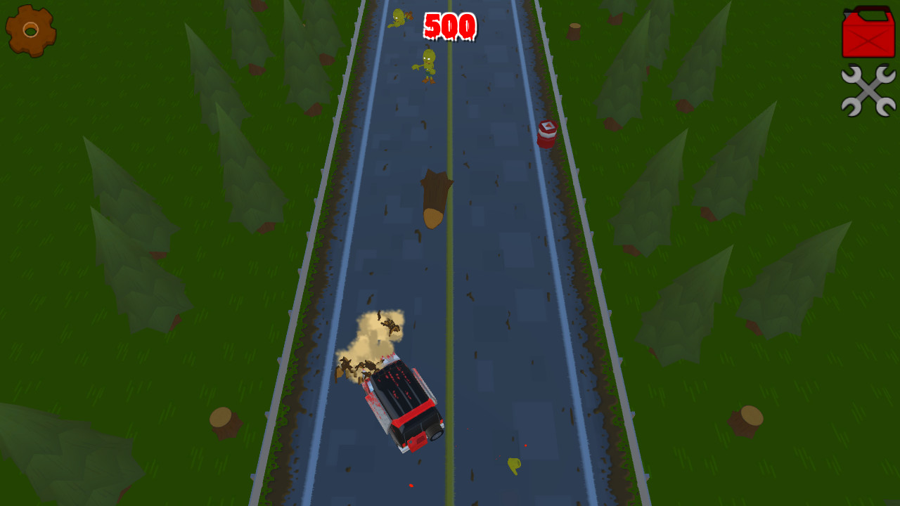 ZombieVan Drive screenshot 3