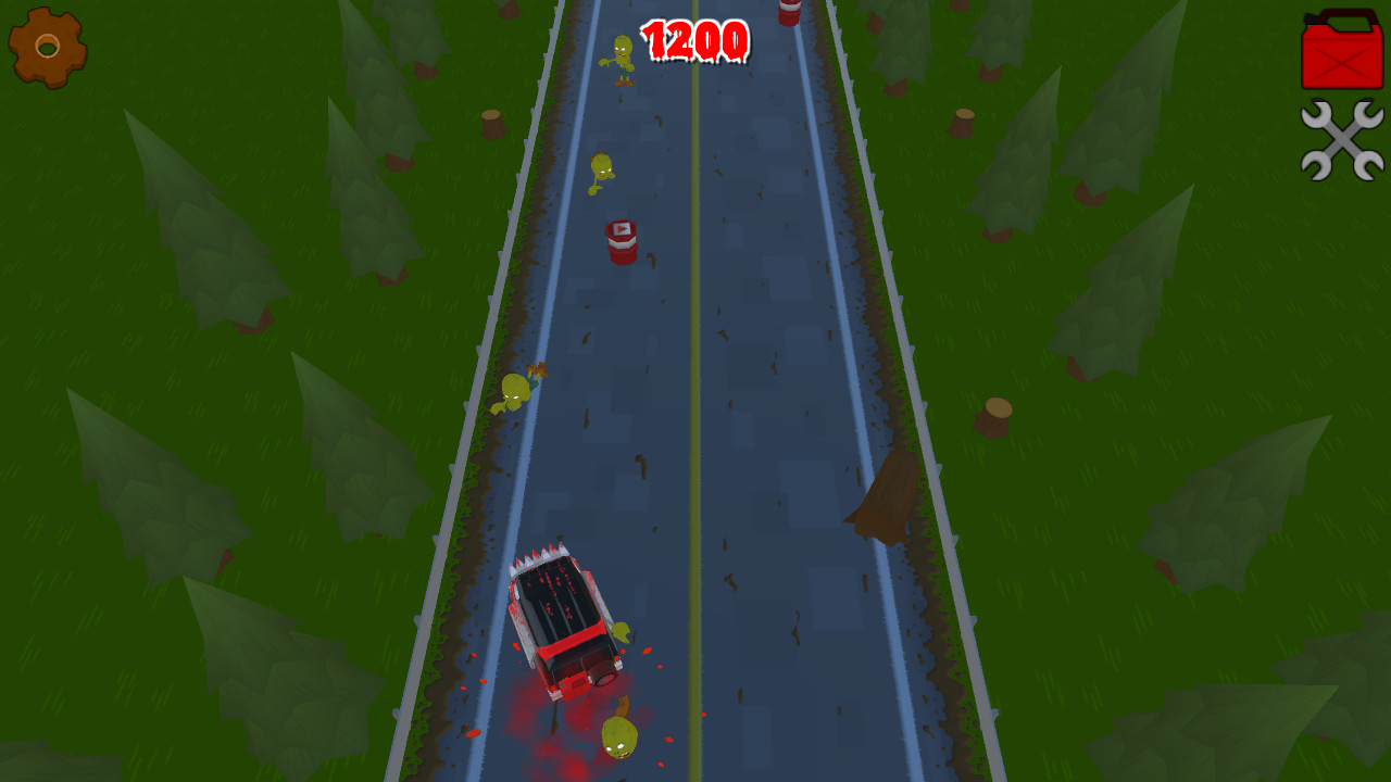ZombieVan Drive screenshot 1