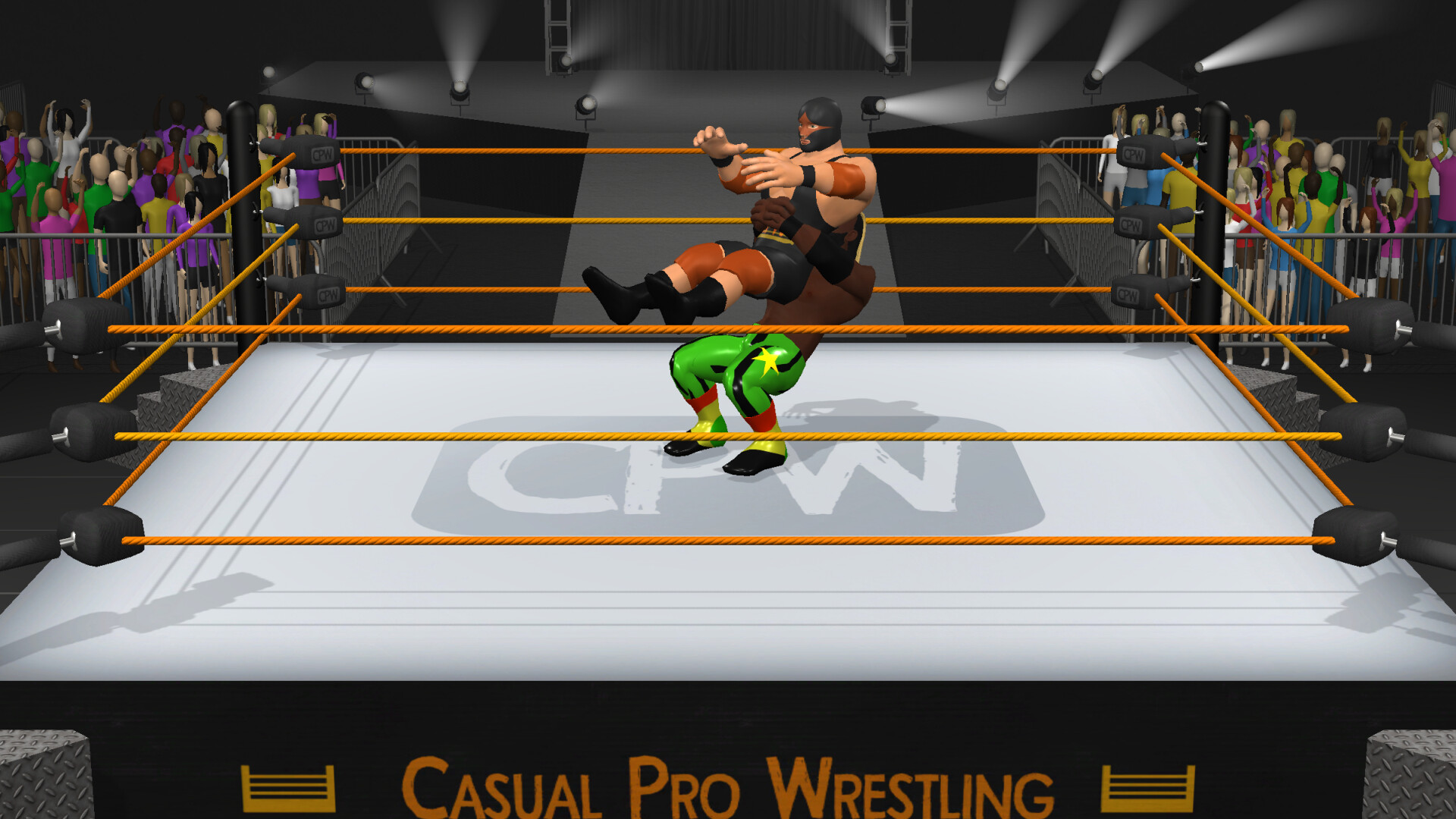 Casual Pro Wrestling screenshot 1