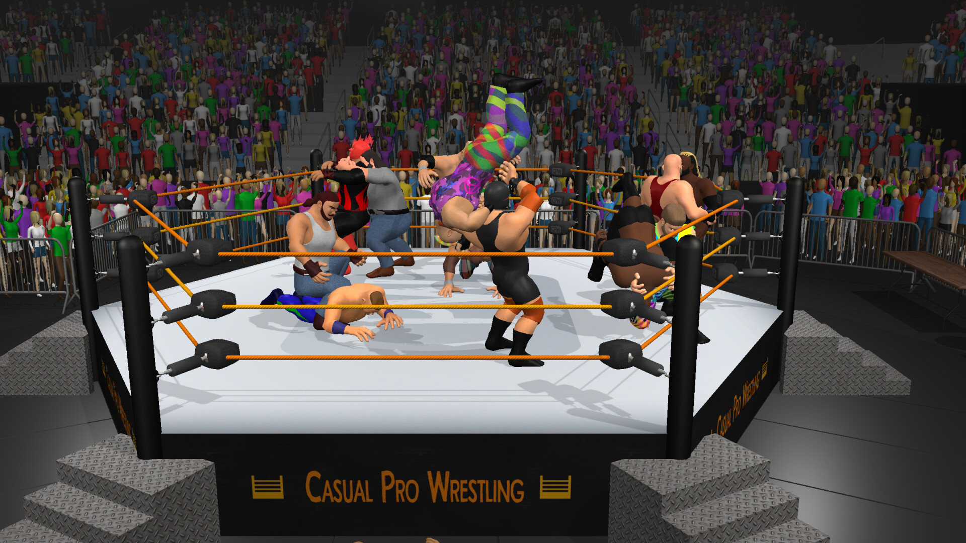Casual Pro Wrestling screenshot 4
