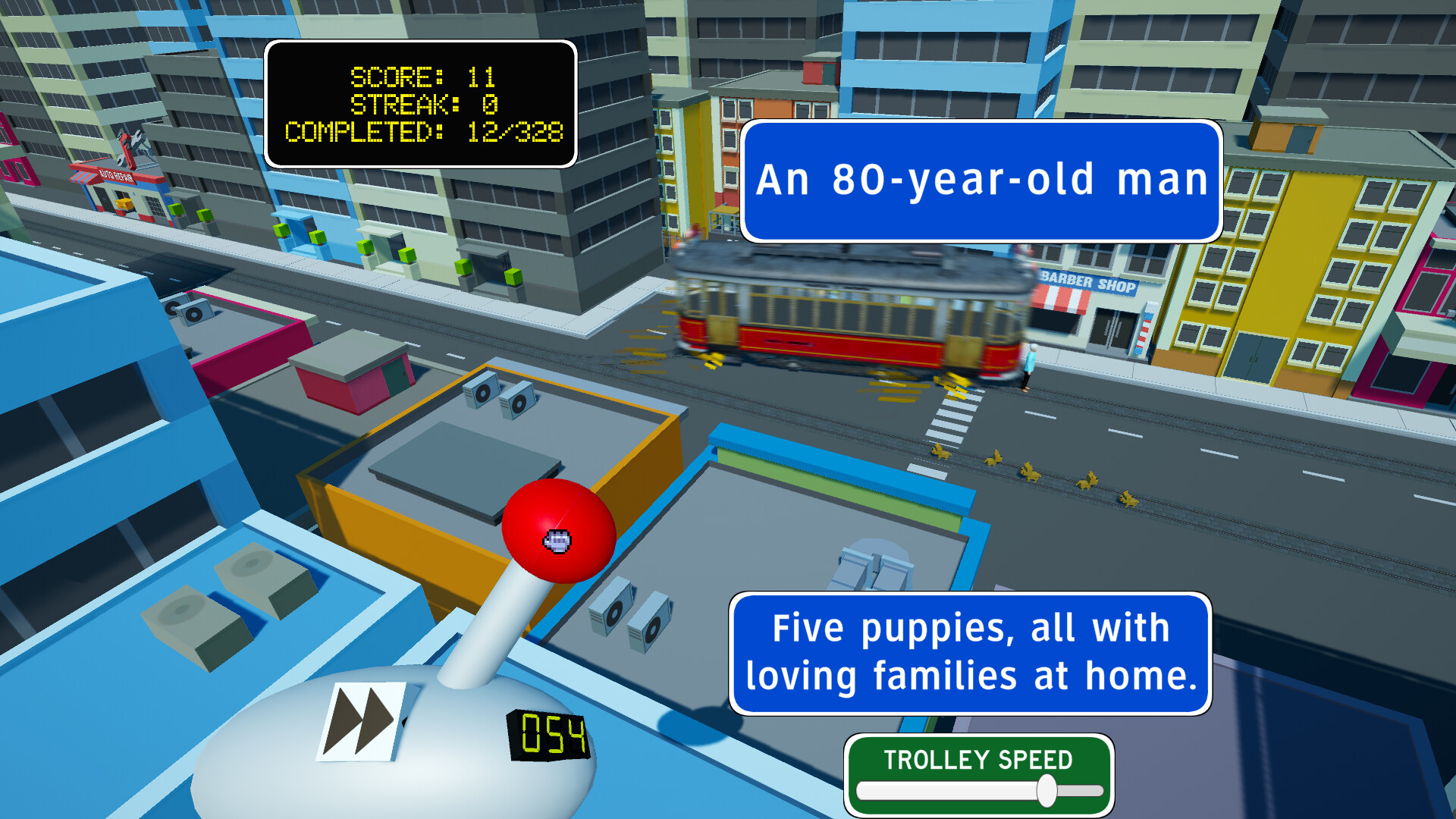 The Trolley Problem Game screenshot 8