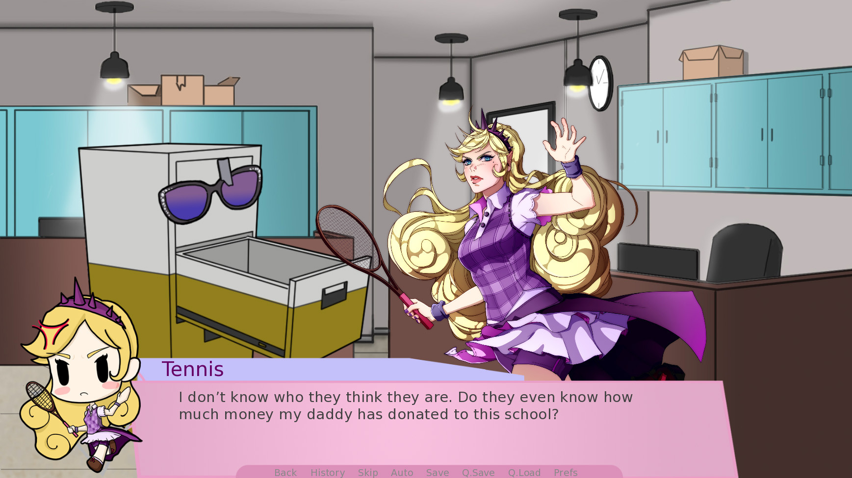 My Dream Sport Dating Simulator screenshot 3