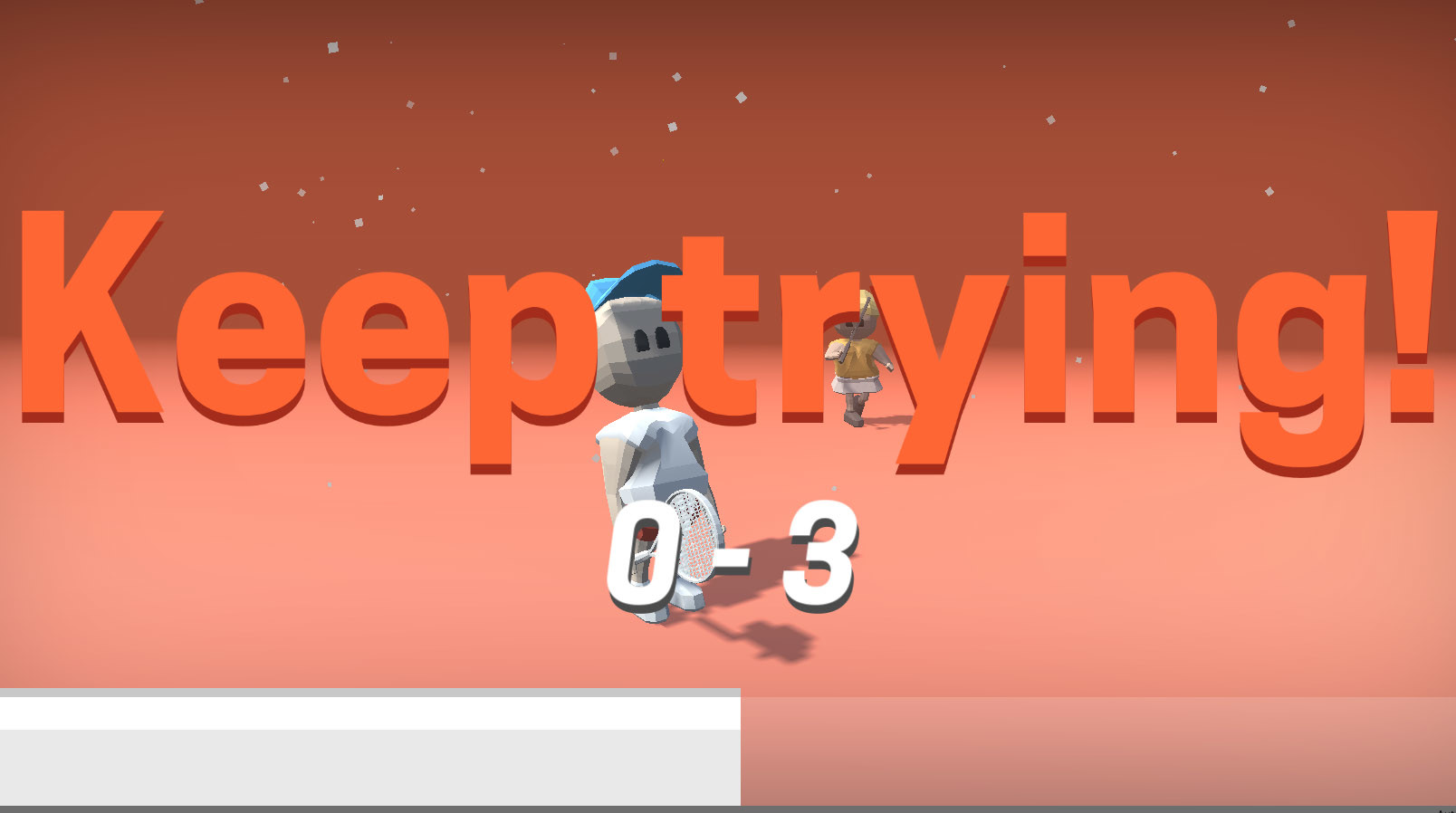 Ero Tennis screenshot 1