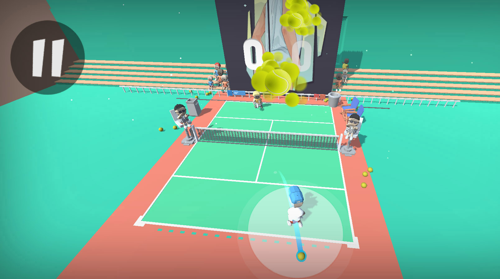 Ero Tennis screenshot 5