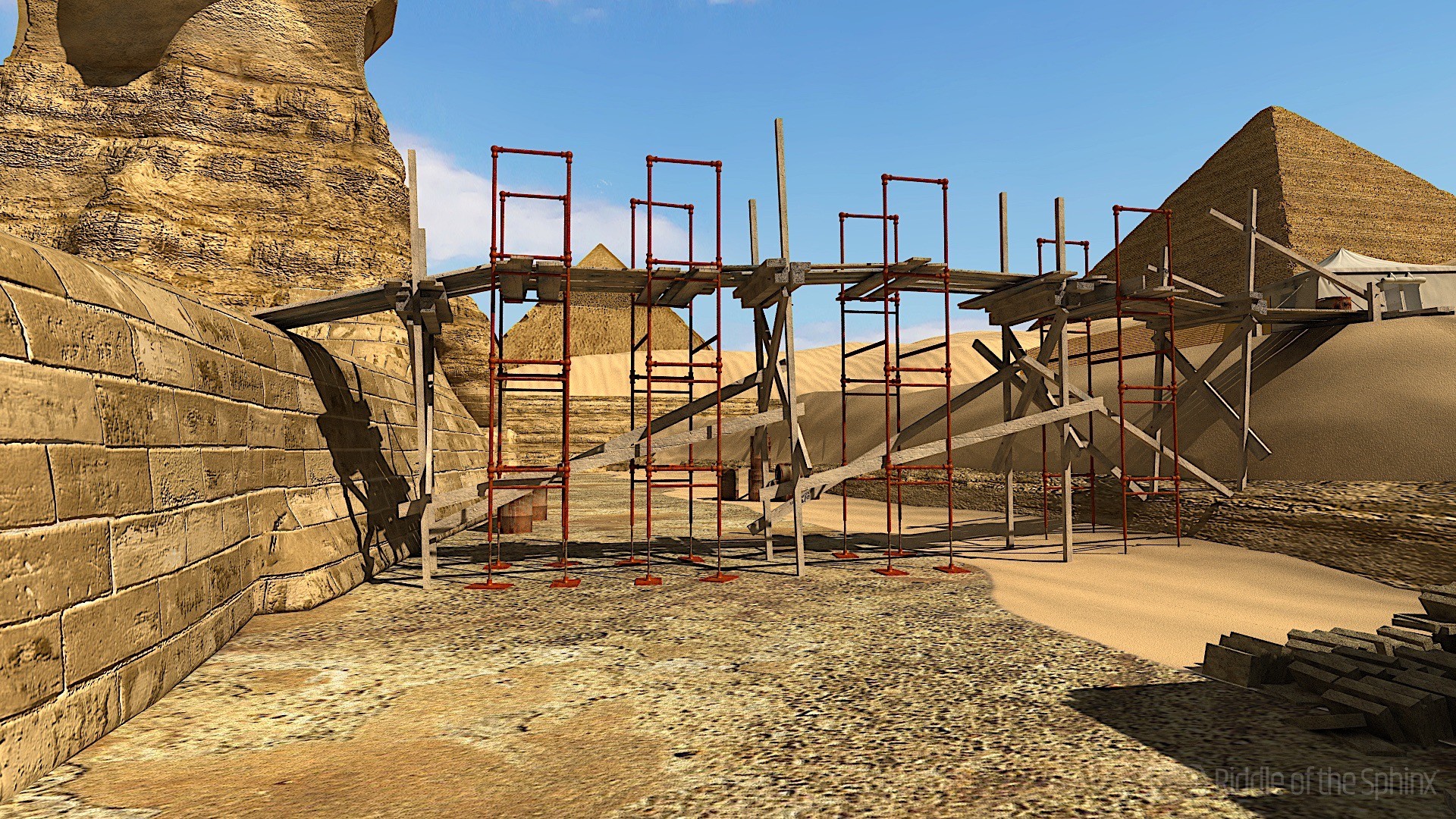Riddle of the Sphinx™ The Awakening (Enhanced Edition) screenshot 16