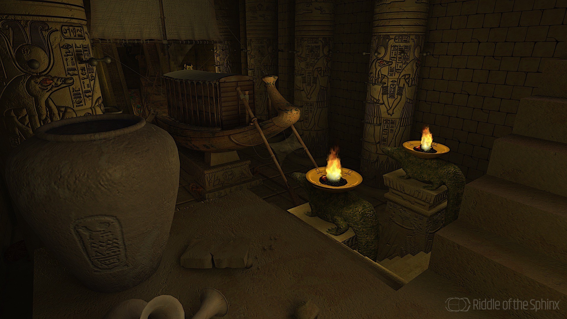 Riddle of the Sphinx™ The Awakening (Enhanced Edition) screenshot 4
