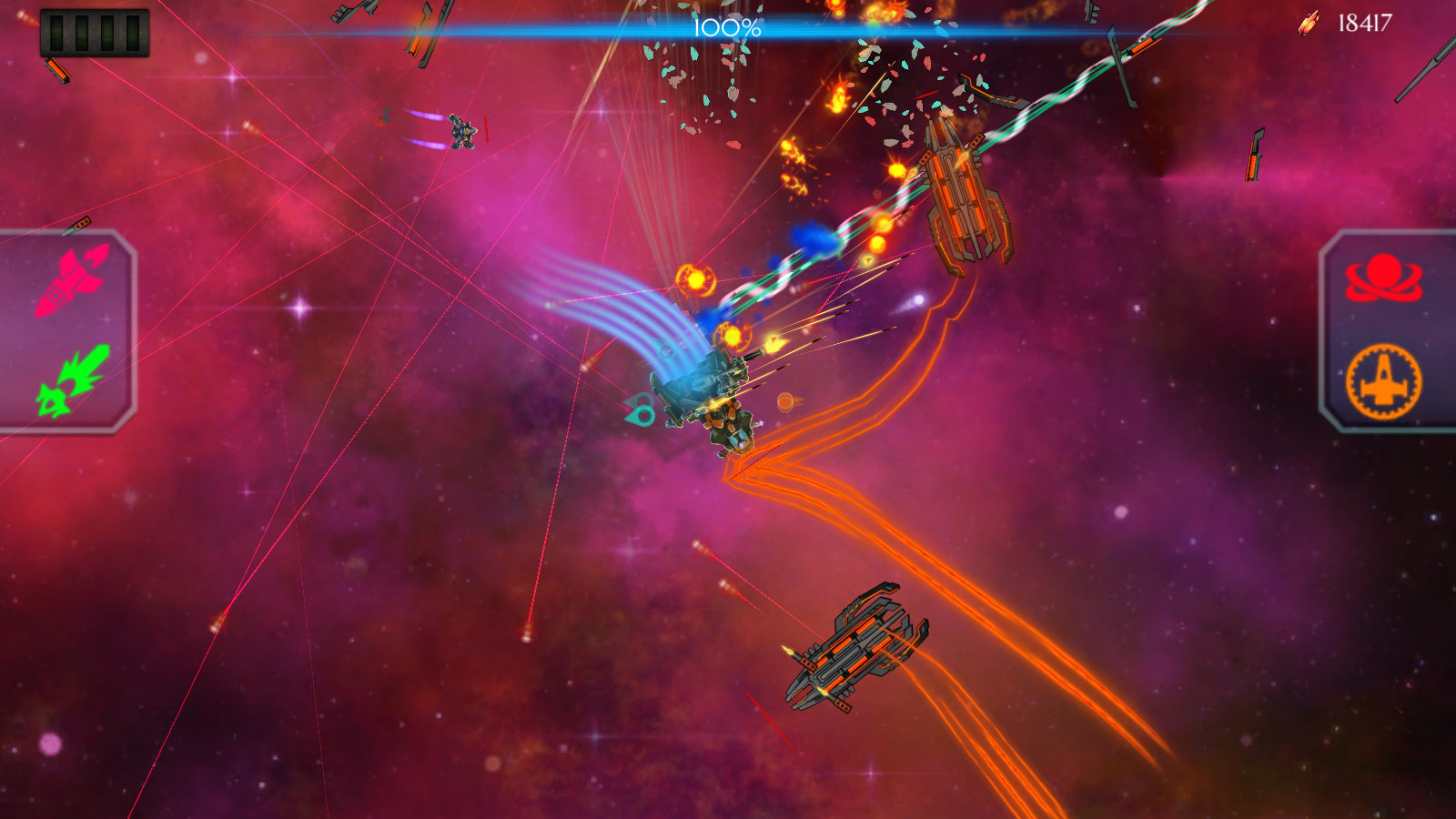 Rome 2077: Space Wars screenshot 1