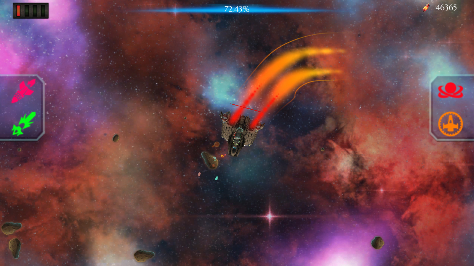 Rome 2077: Space Wars screenshot 12