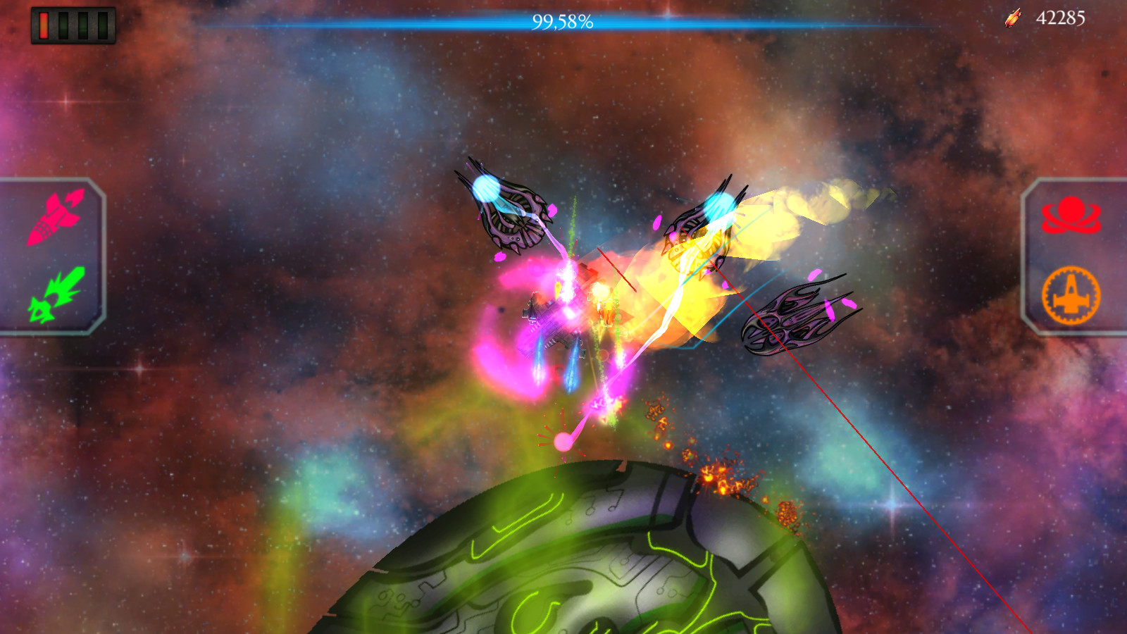 Rome 2077: Space Wars screenshot 11