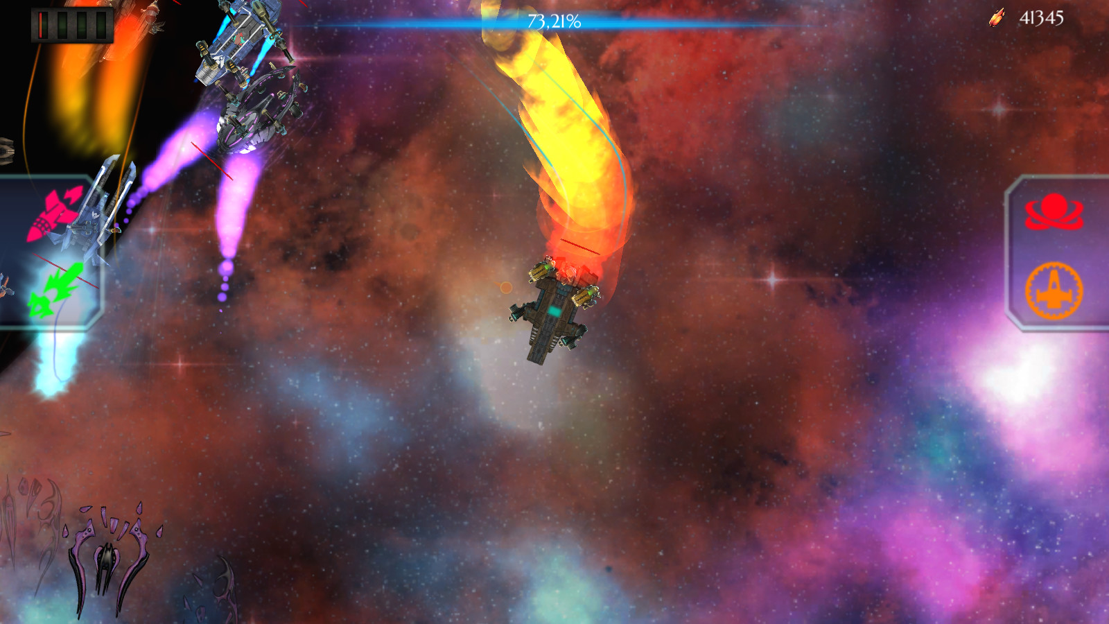 Rome 2077: Space Wars screenshot 10