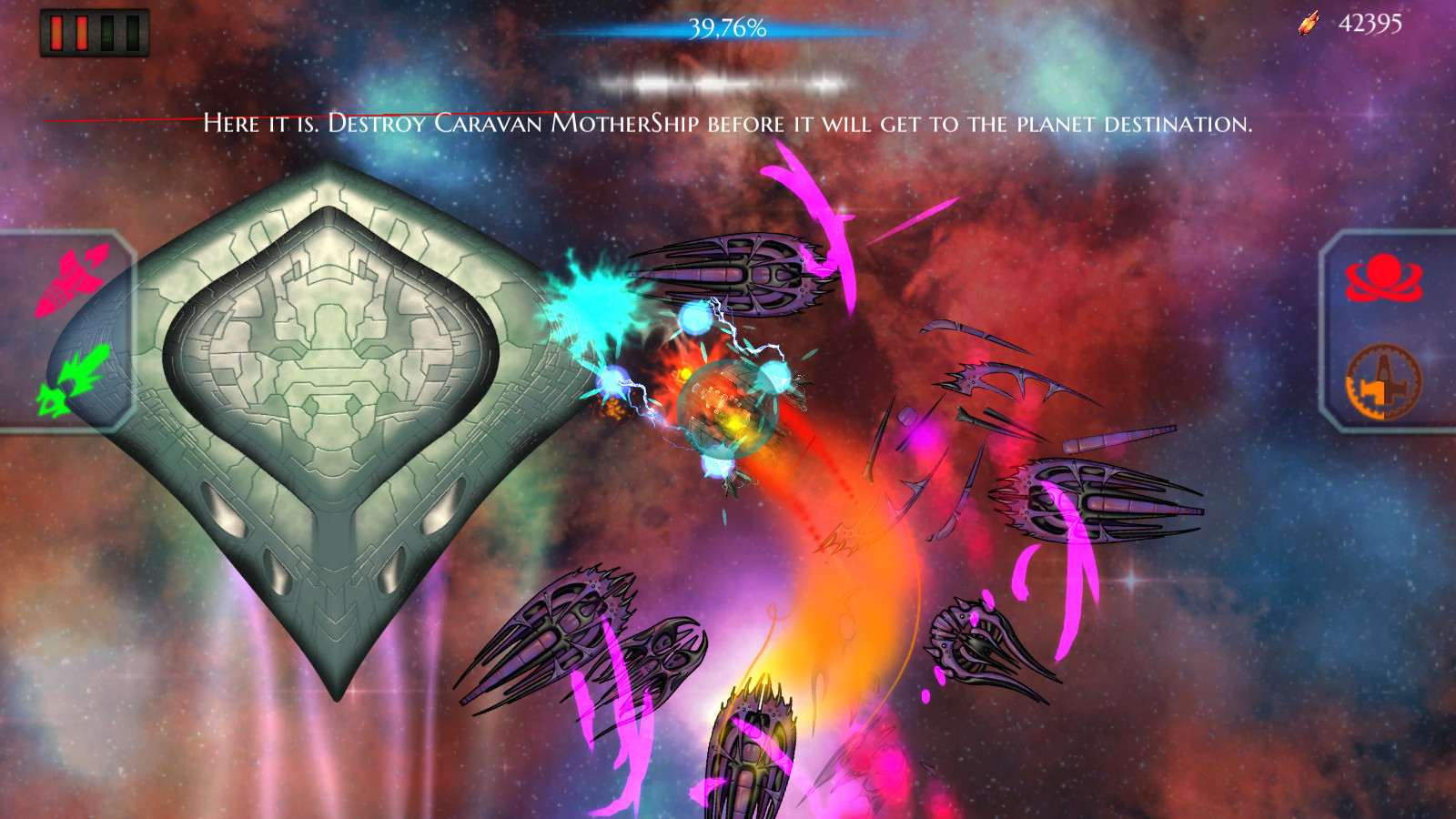 Rome 2077: Space Wars screenshot 6