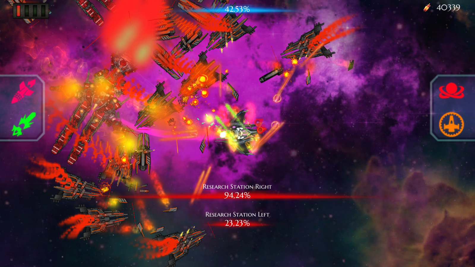 Rome 2077: Space Wars screenshot 4