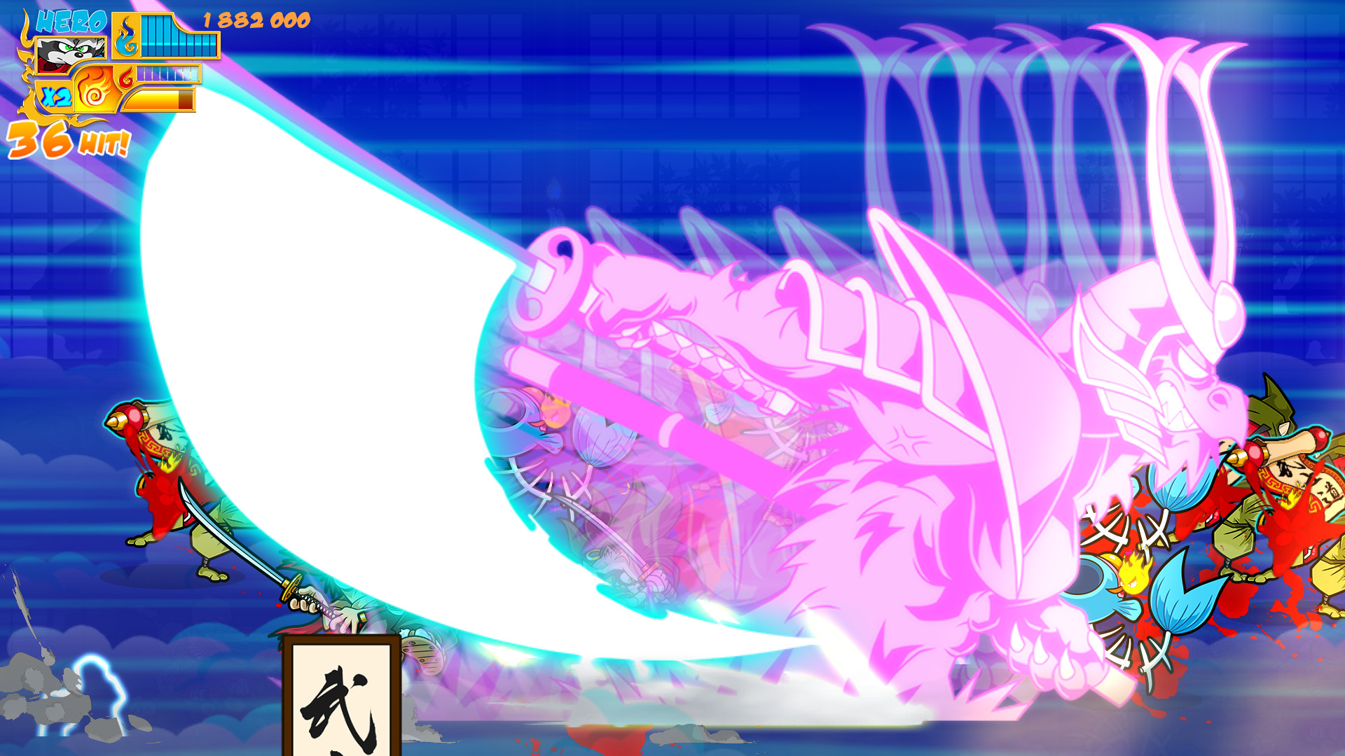 Jitsu Squad screenshot 5