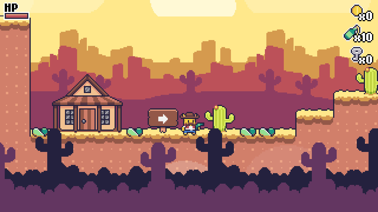 Wild West Crops screenshot 1