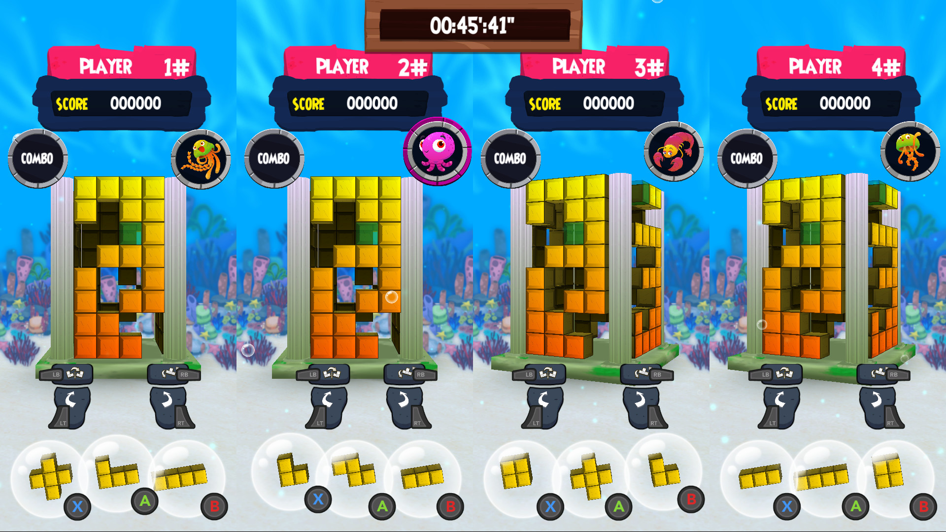 Cozy Blocks: Undersea Adventure screenshot 4