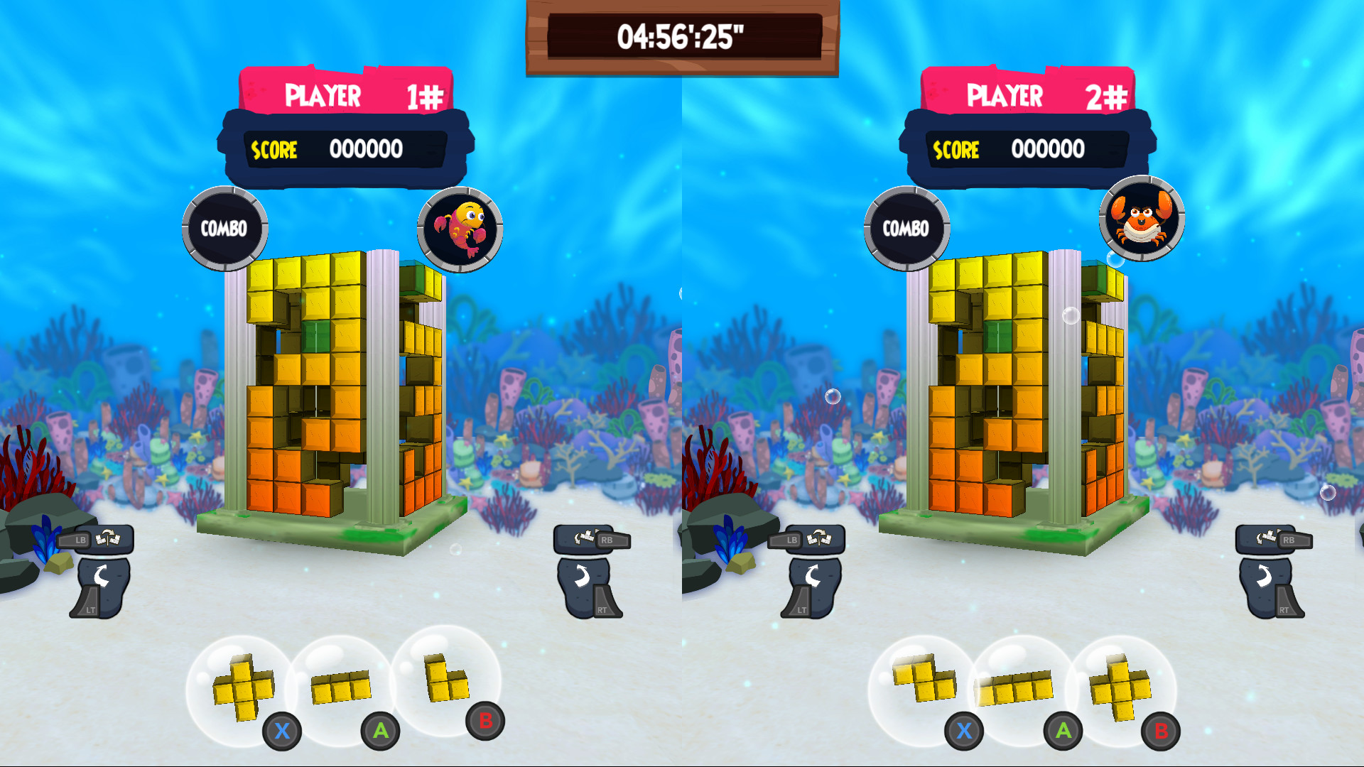 Cozy Blocks: Undersea Adventure screenshot 1
