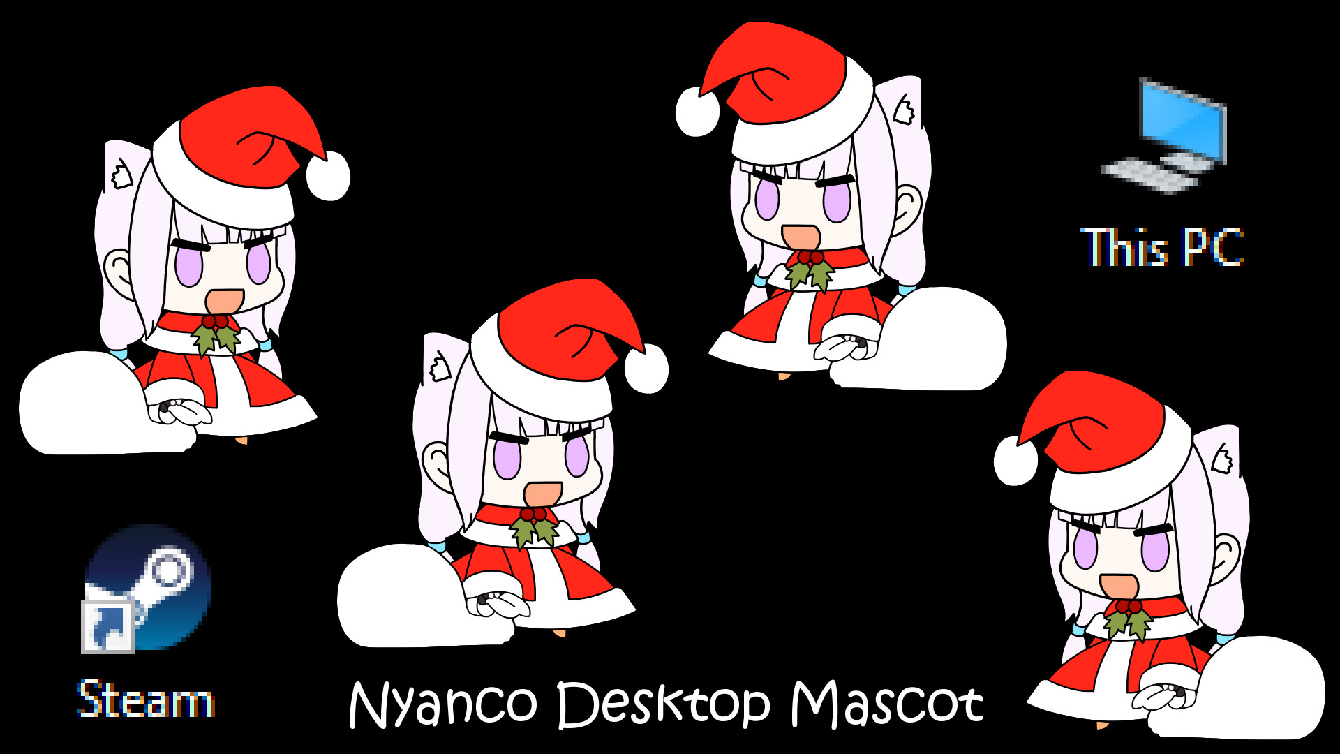 Nyanco Desktop Mascot screenshot 3