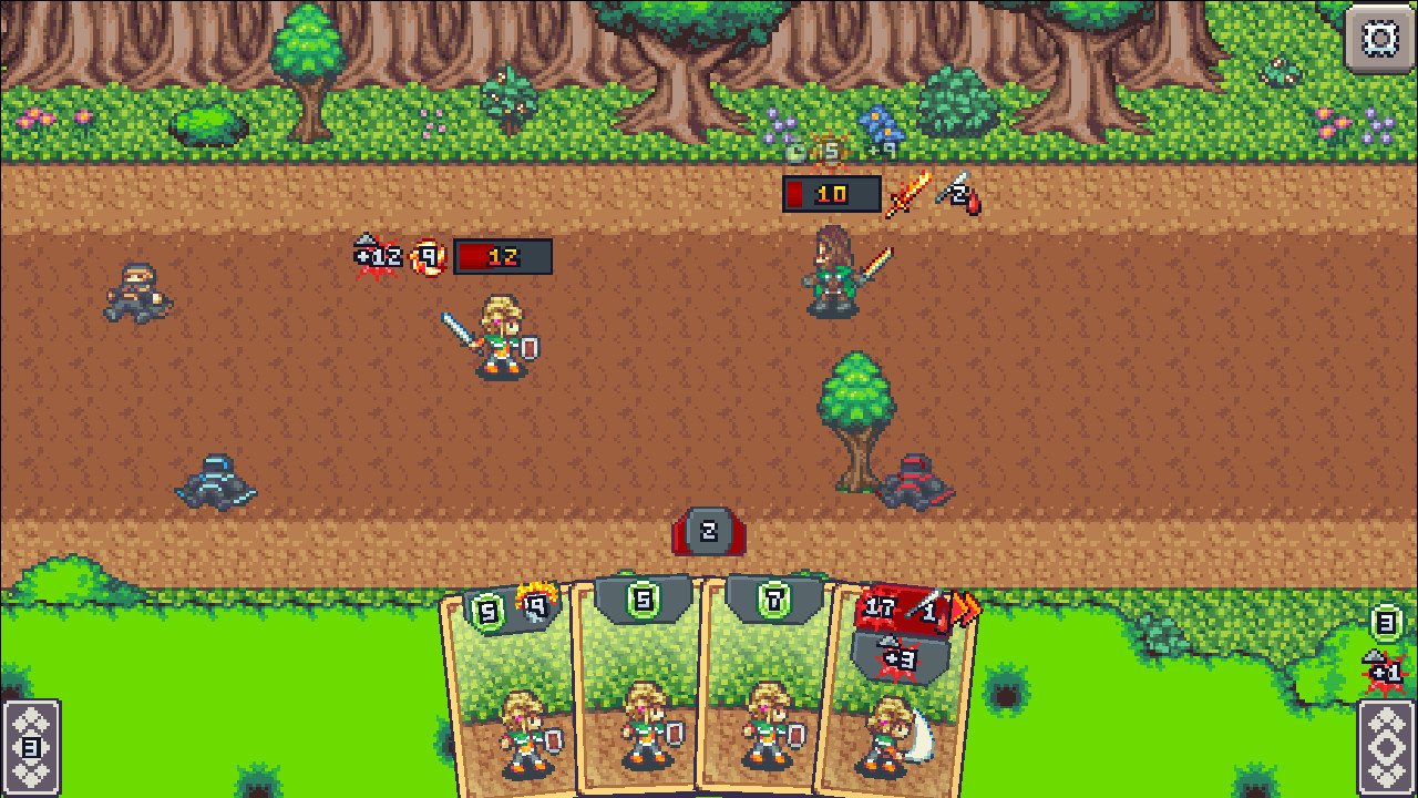 Deck Adventurers - Origins screenshot 1