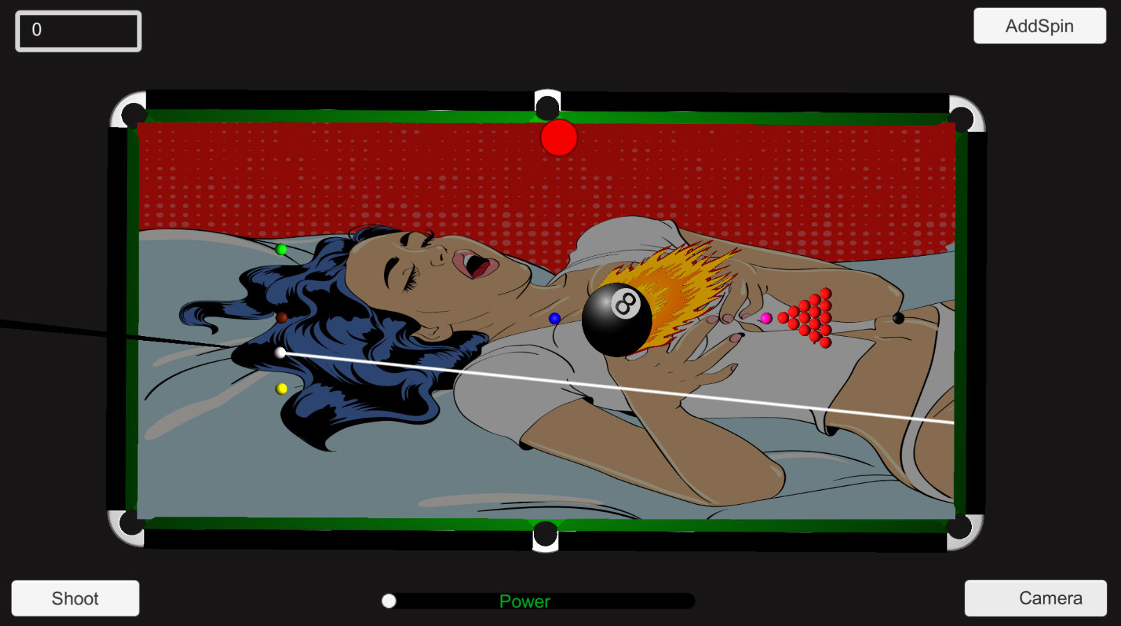 Ero Snooker screenshot 1