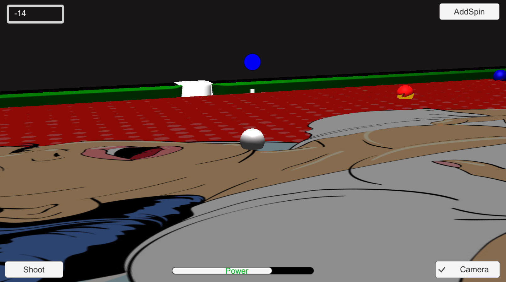 Ero Snooker screenshot 3