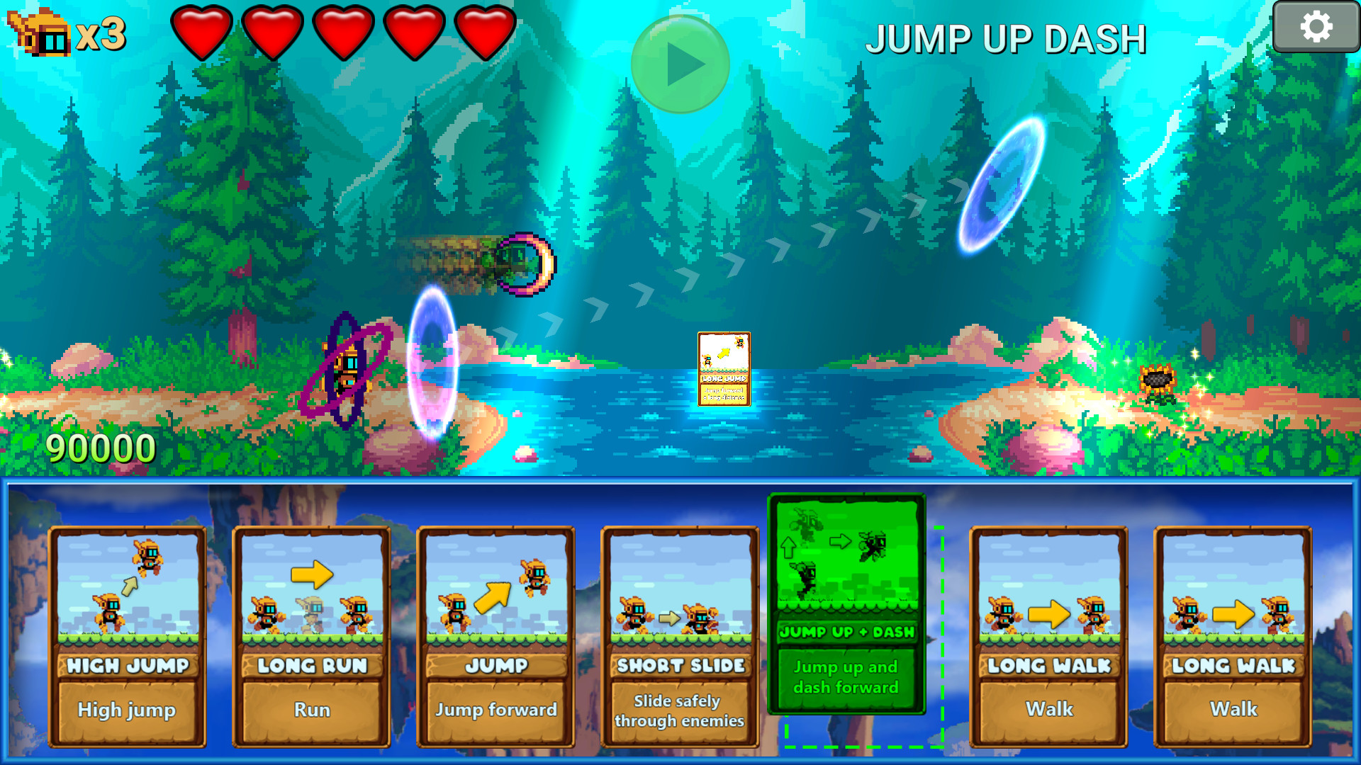Little Obedient Robot screenshot 1