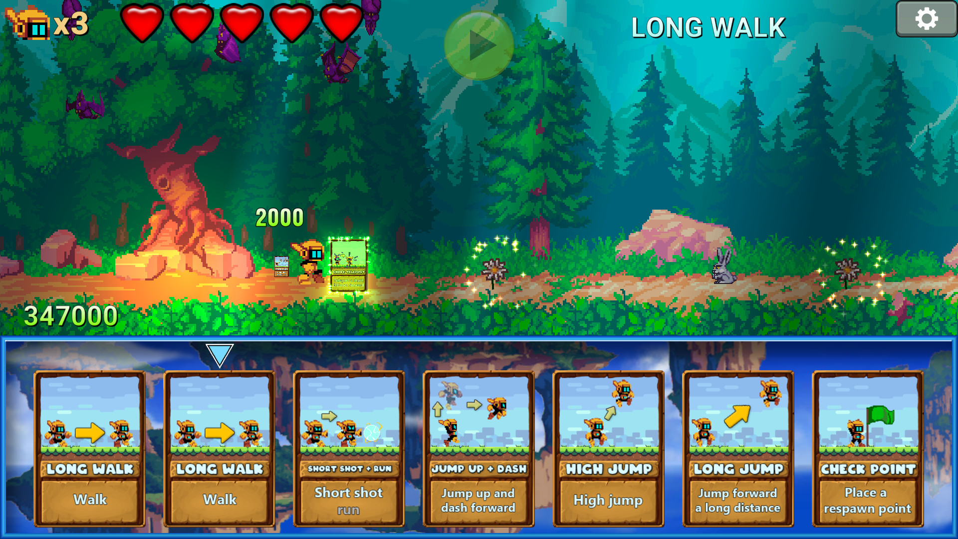 Little Obedient Robot screenshot 2