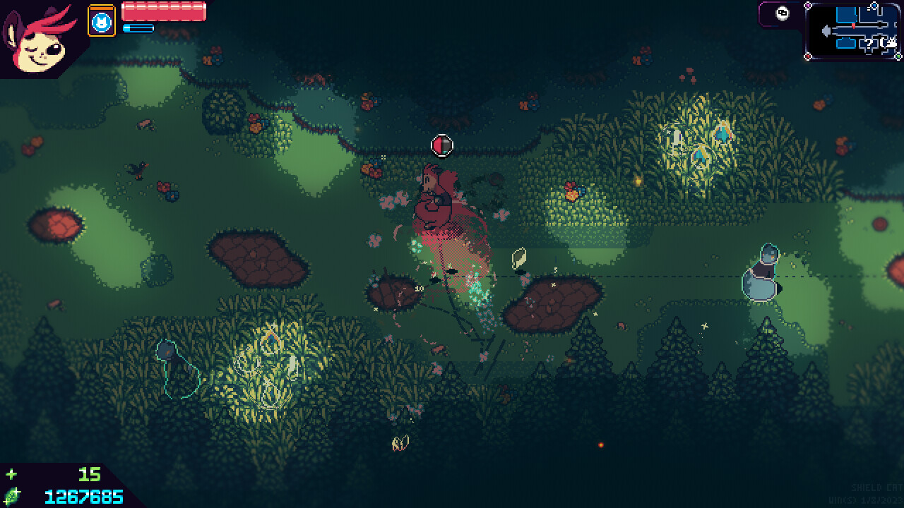 Shield Cat: The Lost Conductor screenshot 4