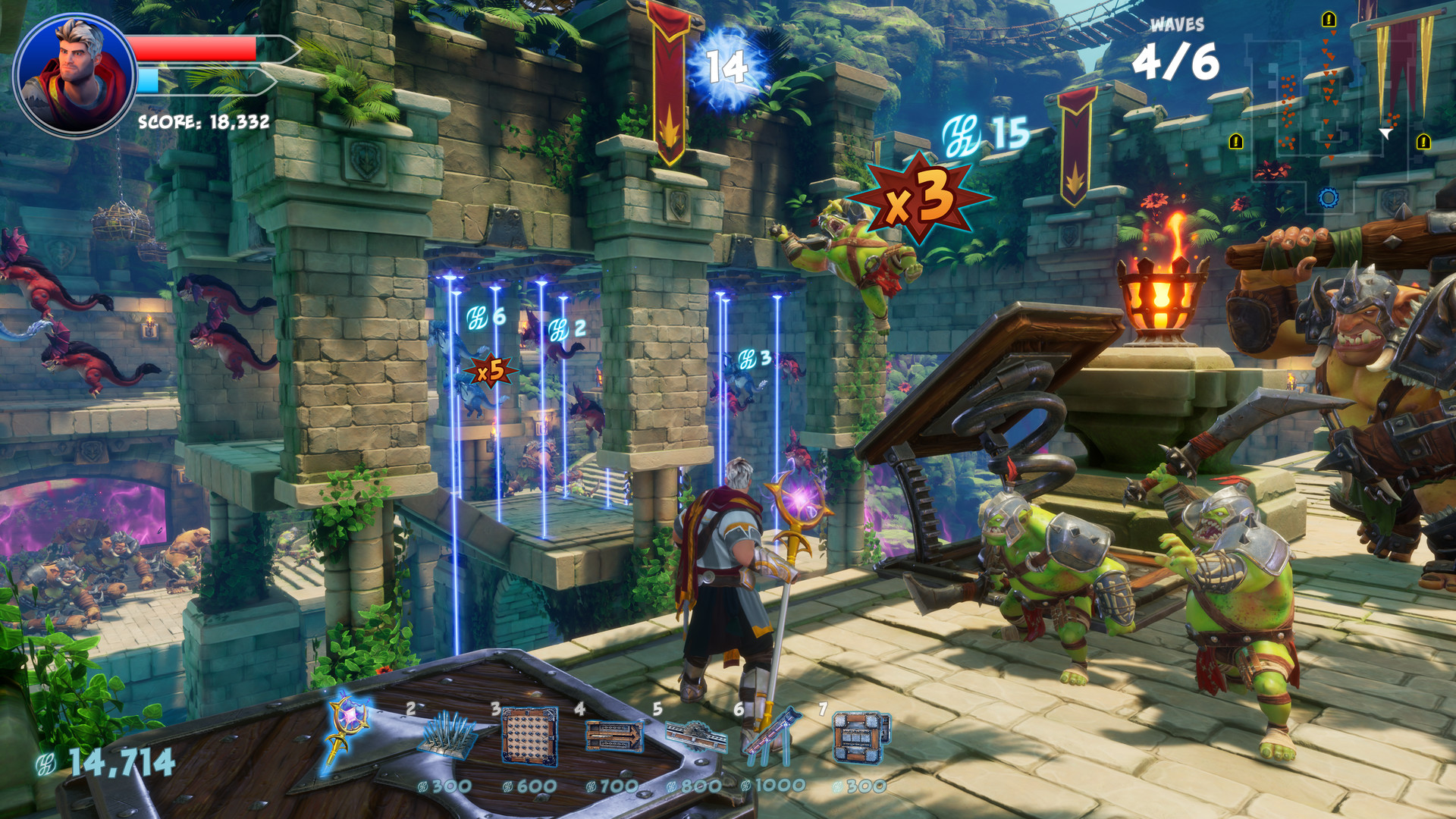 Orcs Must Die! 3 screenshot 1