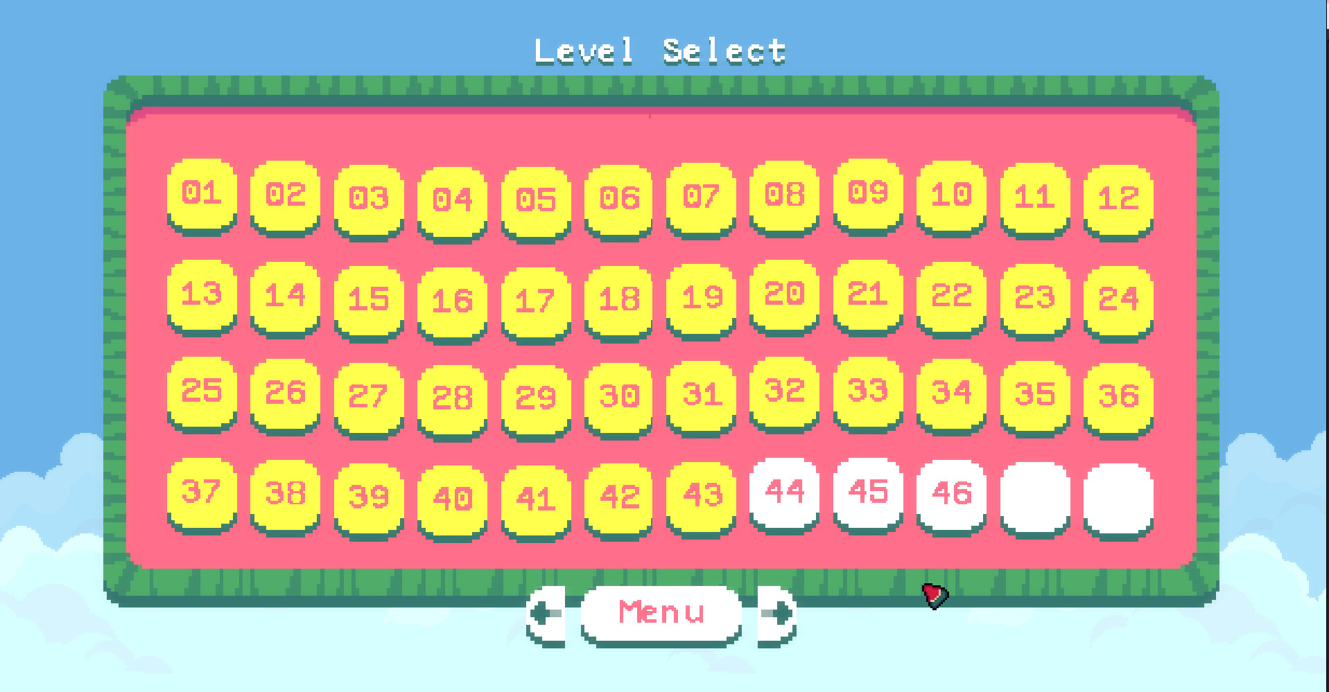 Watermelon Blocks screenshot 2