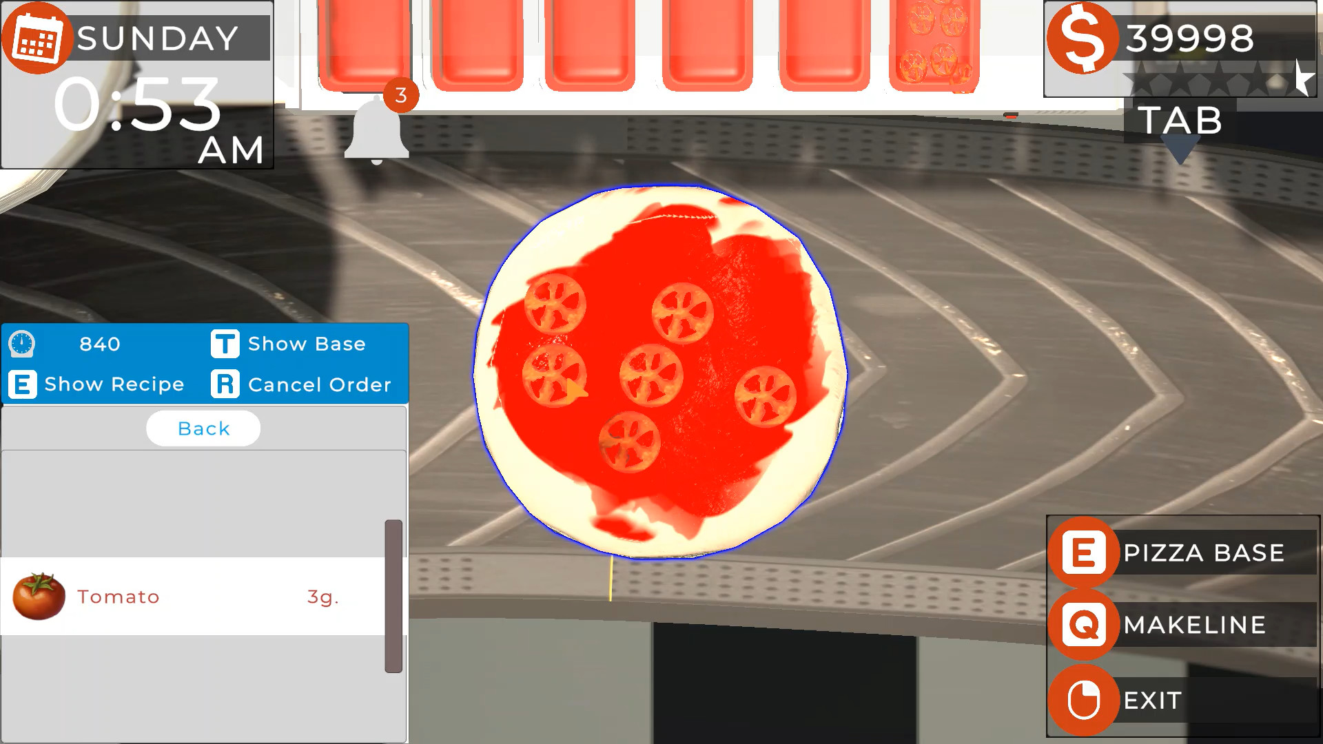 Pizza Shop Manager screenshot 2