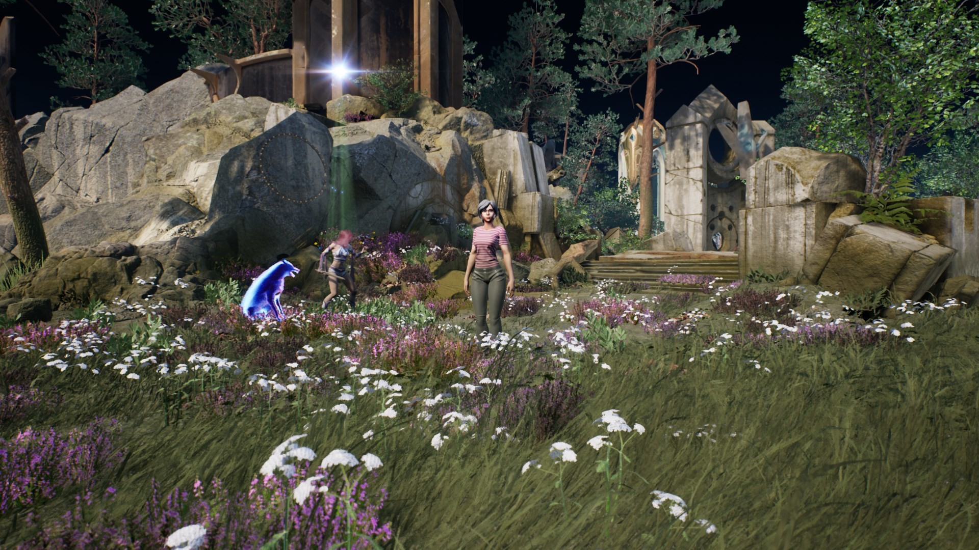 神启神落 screenshot 1