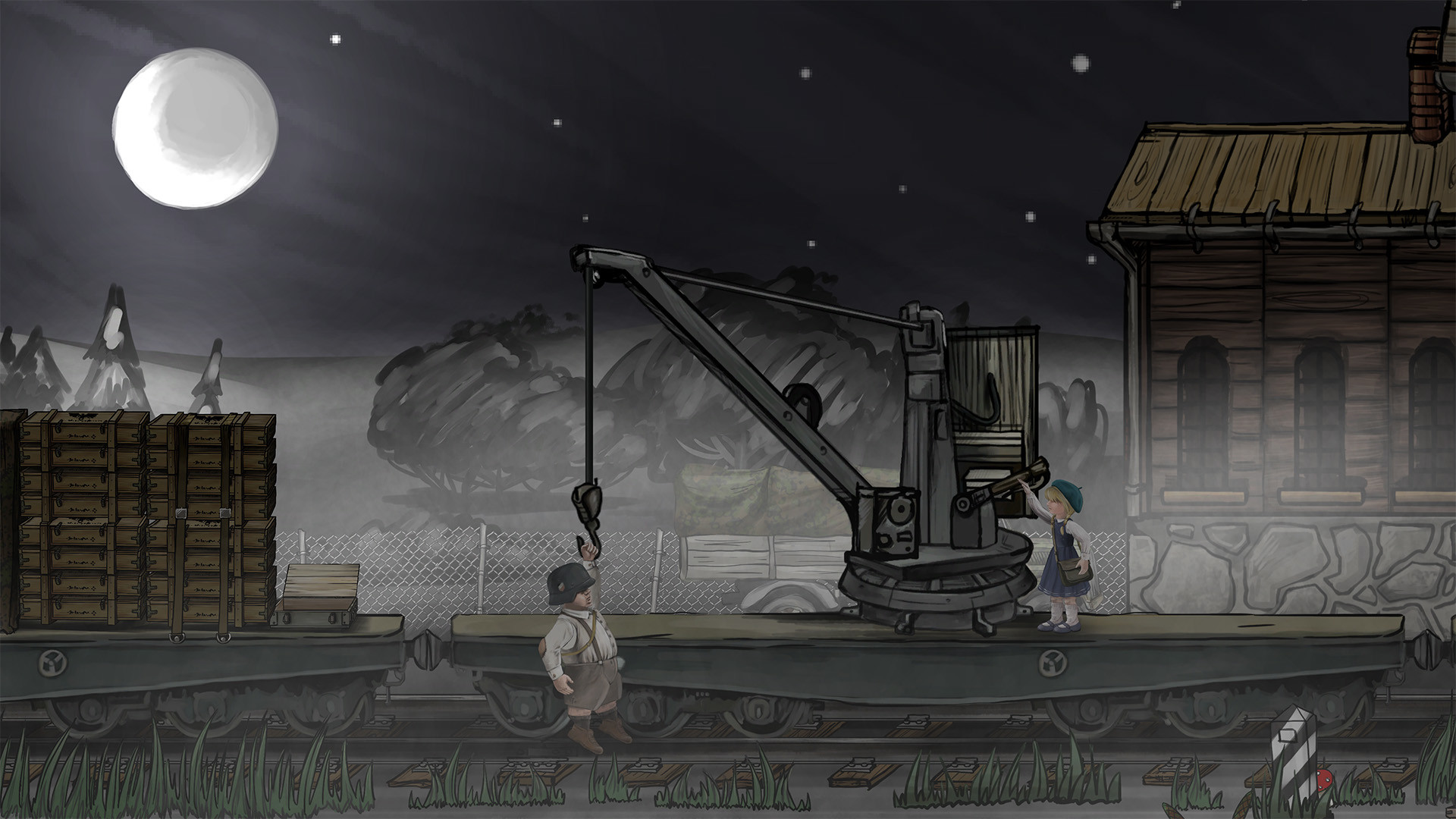 Grandmother's Tale screenshot 1