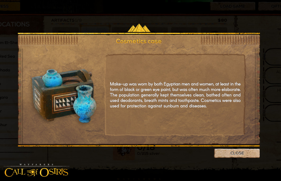 Wayfarers: Call of Osiris screenshot 18