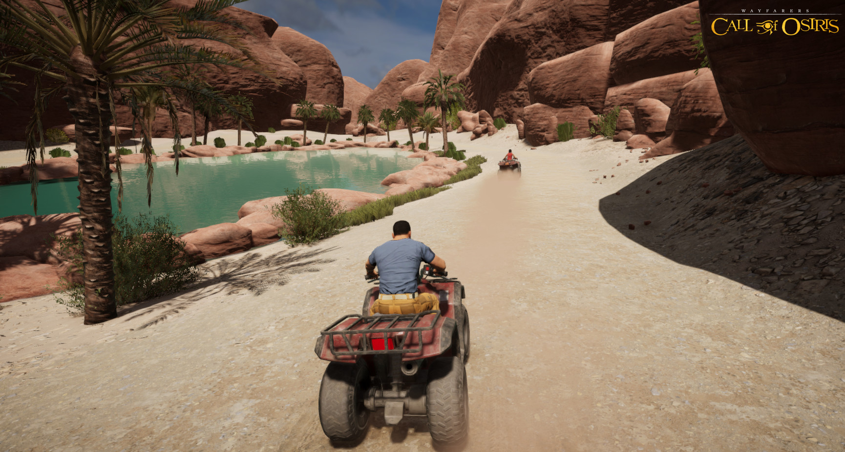 Wayfarers: Call of Osiris screenshot 2