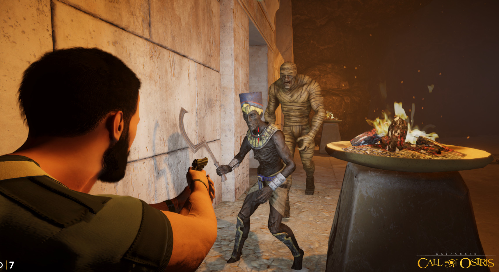 Wayfarers: Call of Osiris screenshot 16