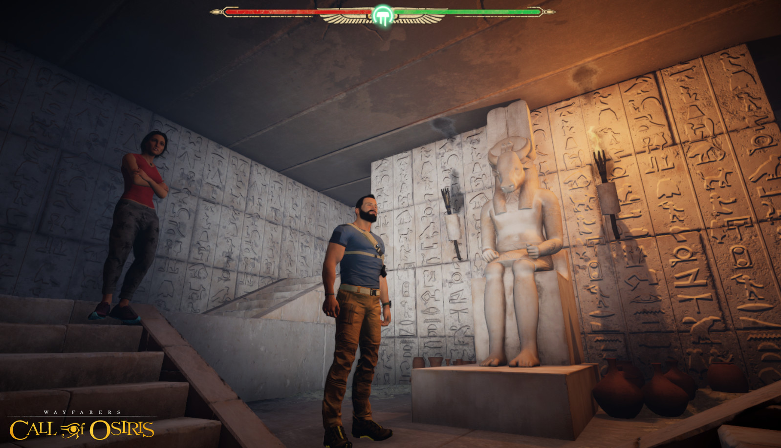 Wayfarers: Call of Osiris screenshot 12