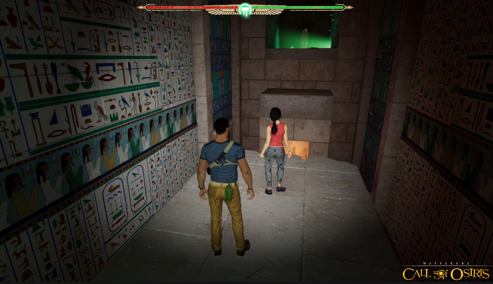 Wayfarers: Call of Osiris screenshot 14