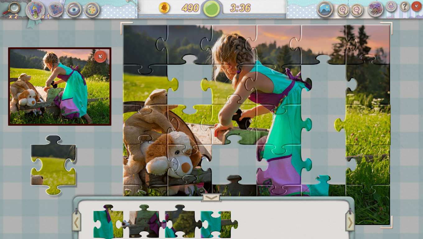 Jigsaw Pieces - Sweet Times screenshot 4