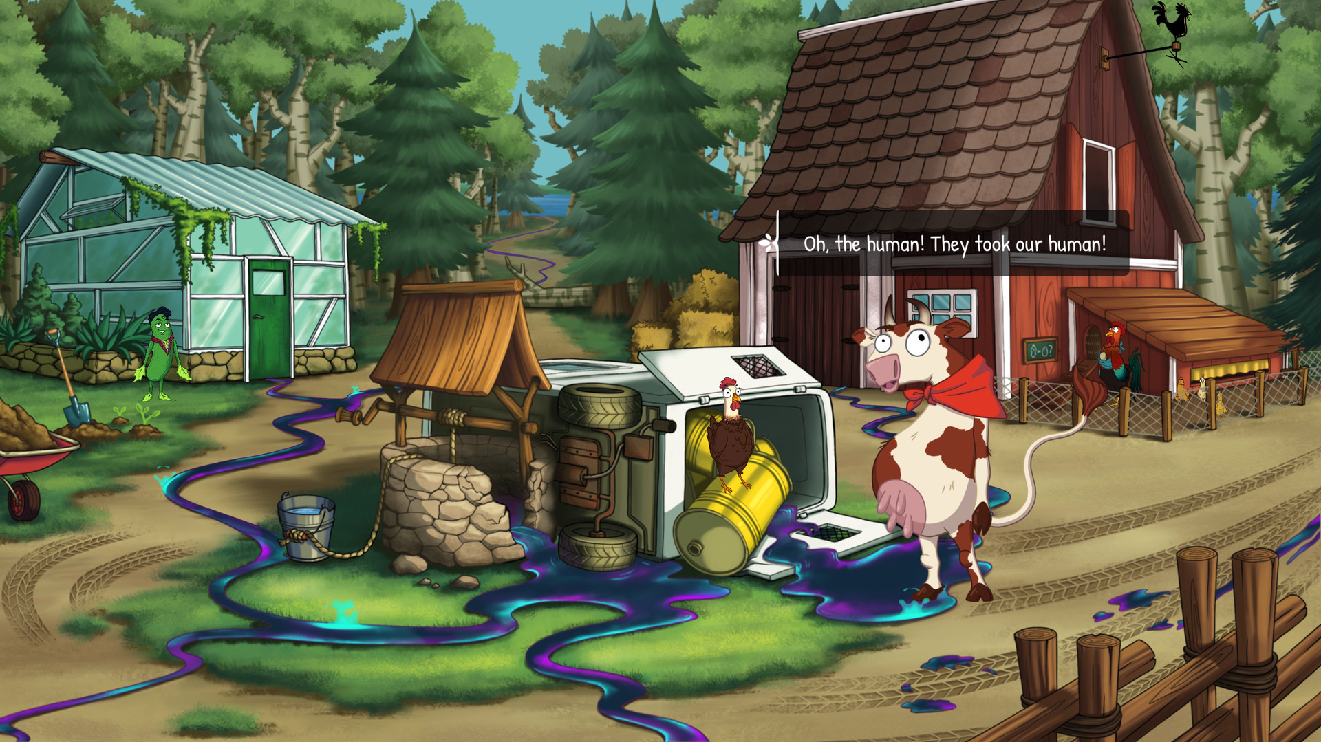 A Trail of Ooze screenshot 4