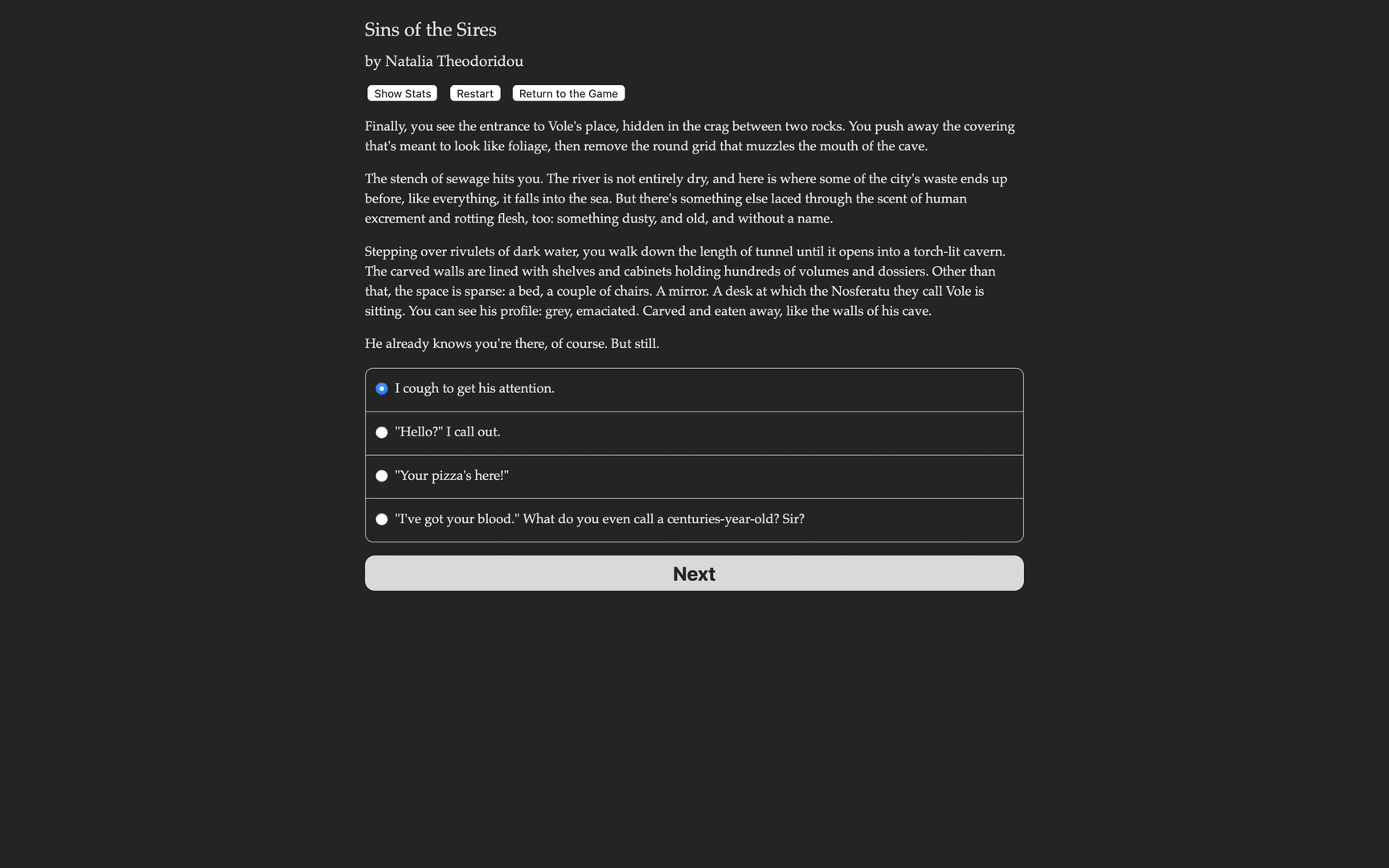 Vampire: The Masquerade — Sins of the Sires screenshot 2