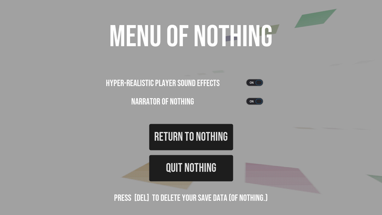 The Game of Nothing screenshot 4
