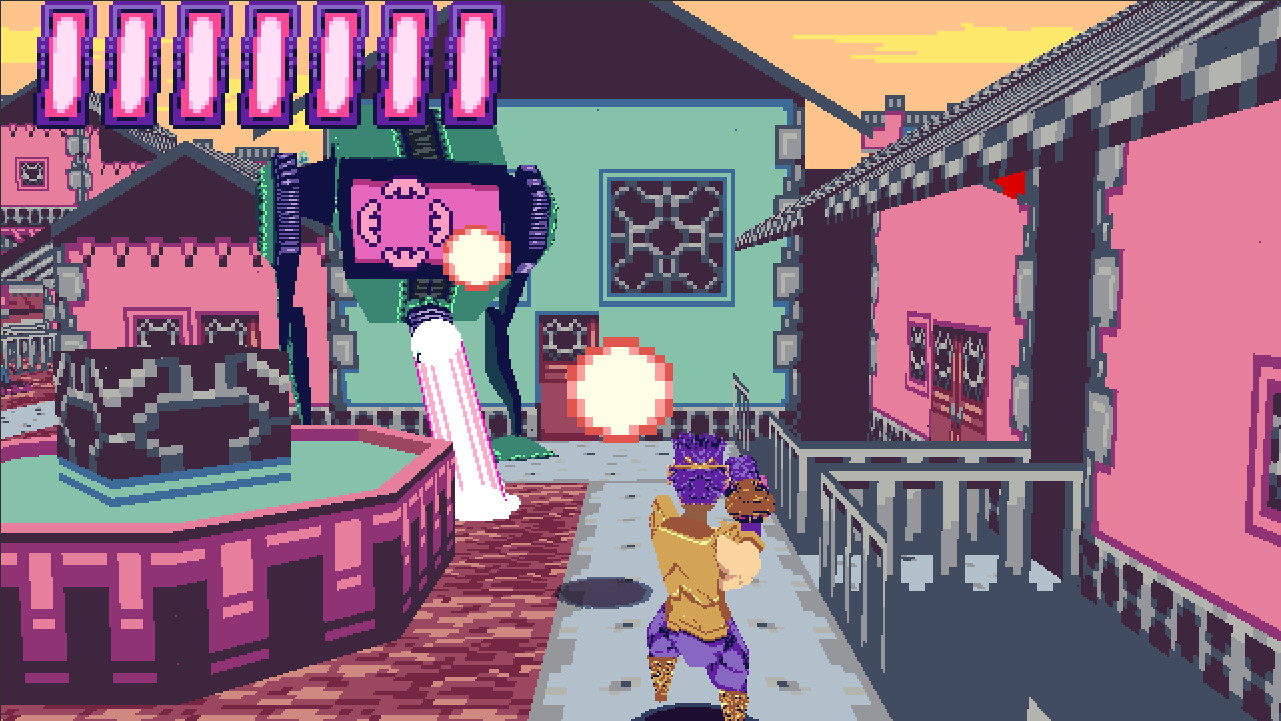 Escape from Terror City screenshot 2